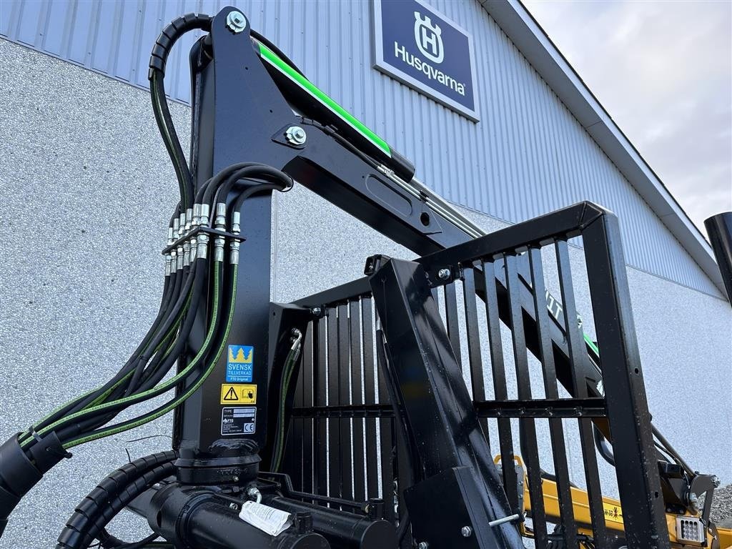 Rückewagen & Rückeanhänger typu Moheda M101 med M41T kran, Gebrauchtmaschine v Holstebro (Obrázek 13)