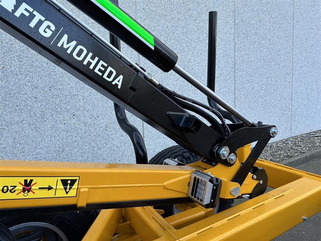 Rückewagen & Rückeanhänger typu Moheda M101 med M41T kran, Gebrauchtmaschine v Holstebro (Obrázek 10)