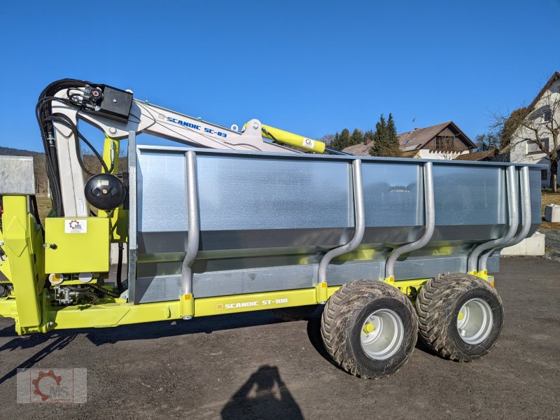 Rückewagen & Rückeanhänger des Typs MS Einlege Boden Bleche verzinkt Rückewagen, Neumaschine in Tiefenbach (Bild 1)