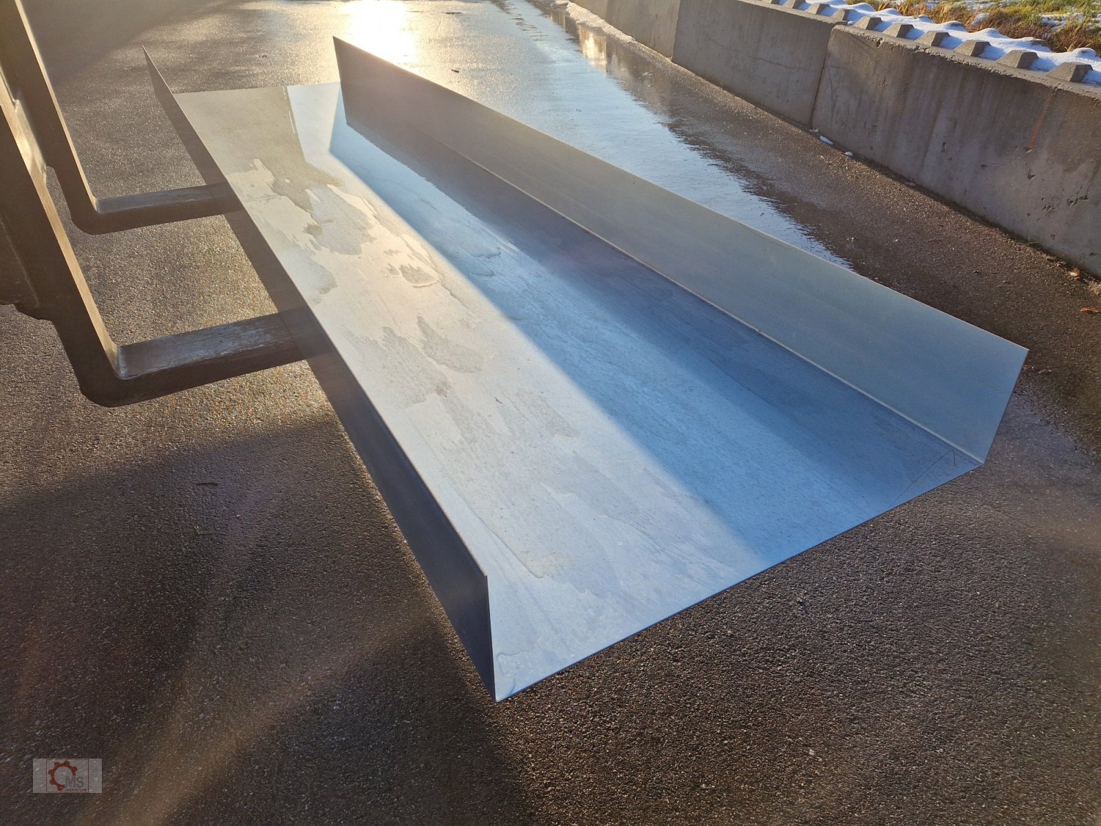 Rückewagen & Rückeanhänger tipa MS Einlege Boden Bleche verzinkt Rückewagen, Neumaschine u Tiefenbach (Slika 7)