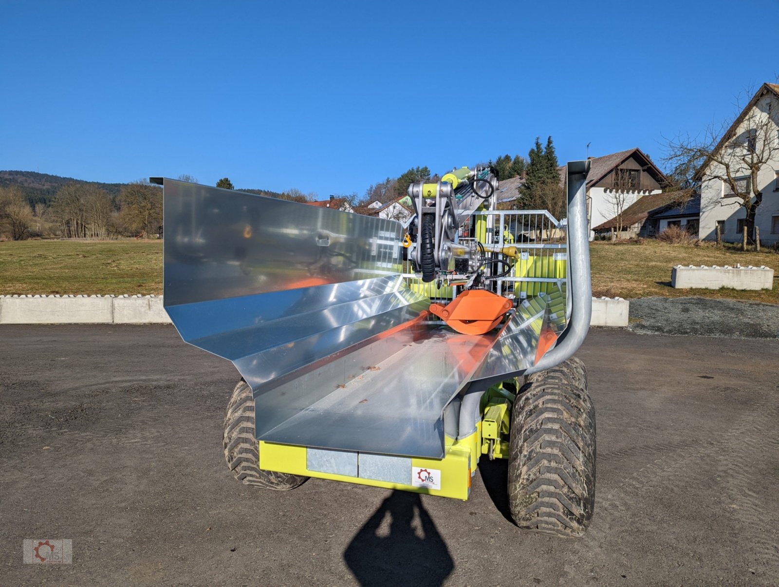 Rückewagen & Rückeanhänger tipa MS Einlege Boden Bleche verzinkt Rückewagen, Neumaschine u Tiefenbach (Slika 8)