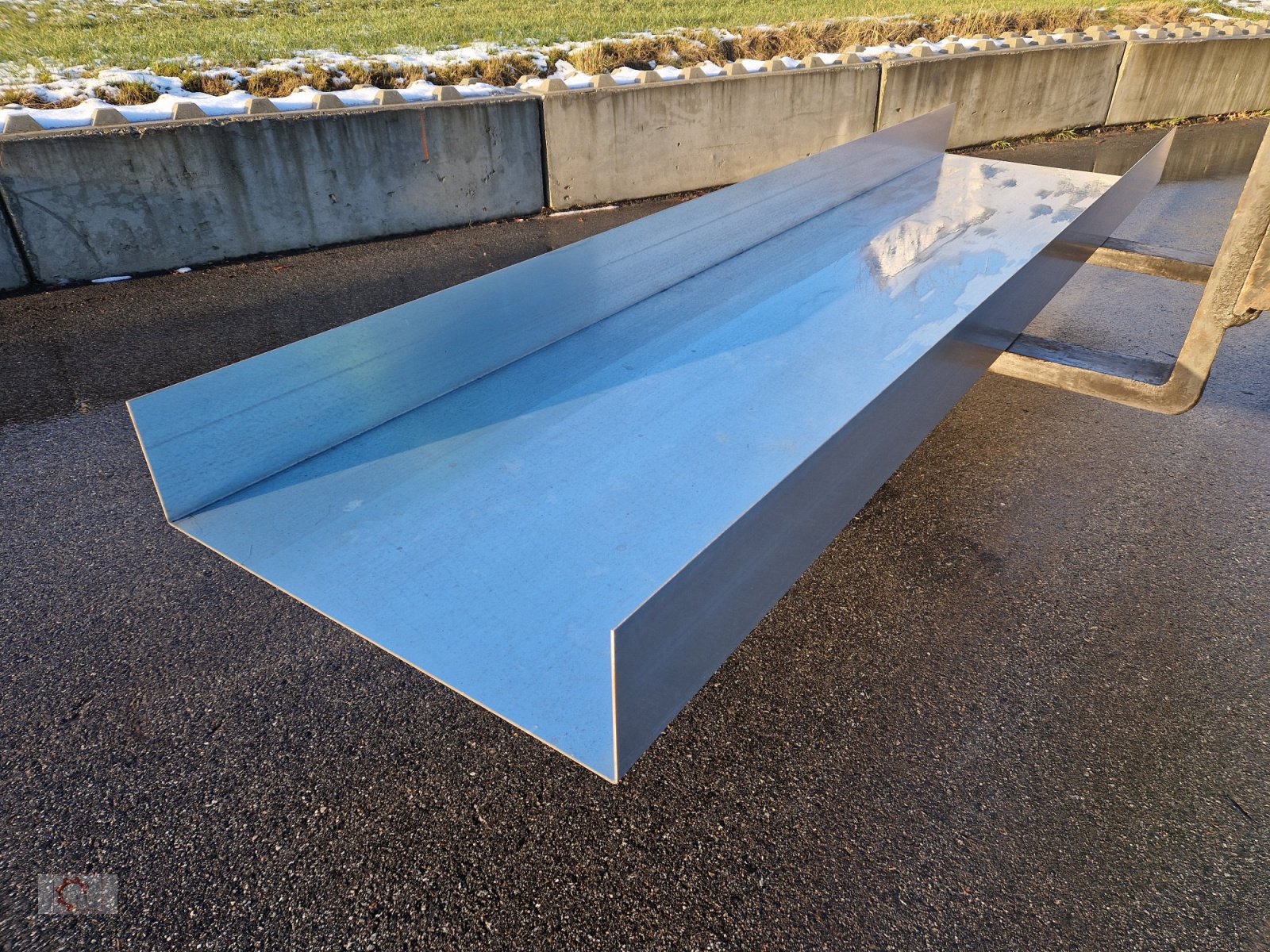 Rückewagen & Rückeanhänger от тип MS Einlege Boden Bleche verzinkt Rückewagen, Neumaschine в Tiefenbach (Снимка 3)