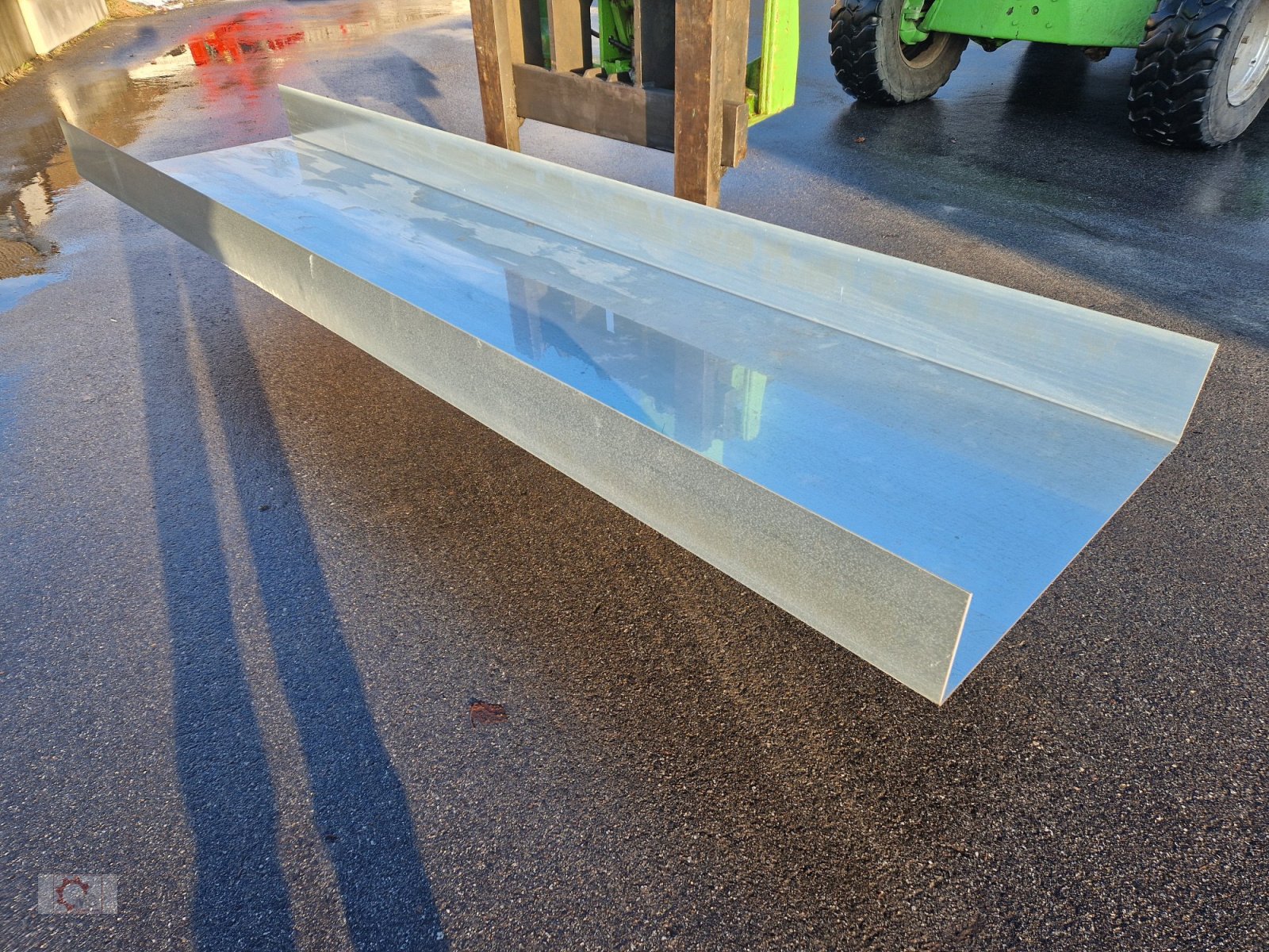 Rückewagen & Rückeanhänger от тип MS Einlege Boden Bleche verzinkt Rückewagen, Neumaschine в Tiefenbach (Снимка 4)