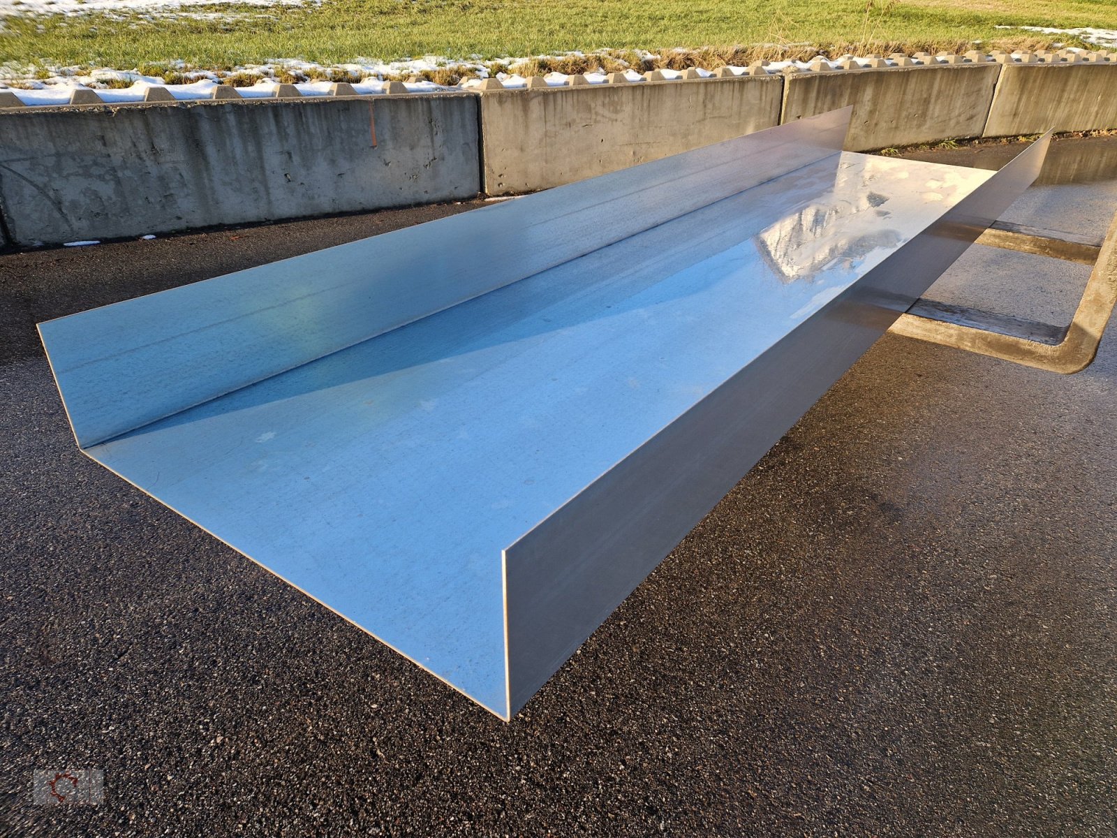 Rückewagen & Rückeanhänger от тип MS Einlege Boden Bleche verzinkt Rückewagen, Neumaschine в Tiefenbach (Снимка 7)