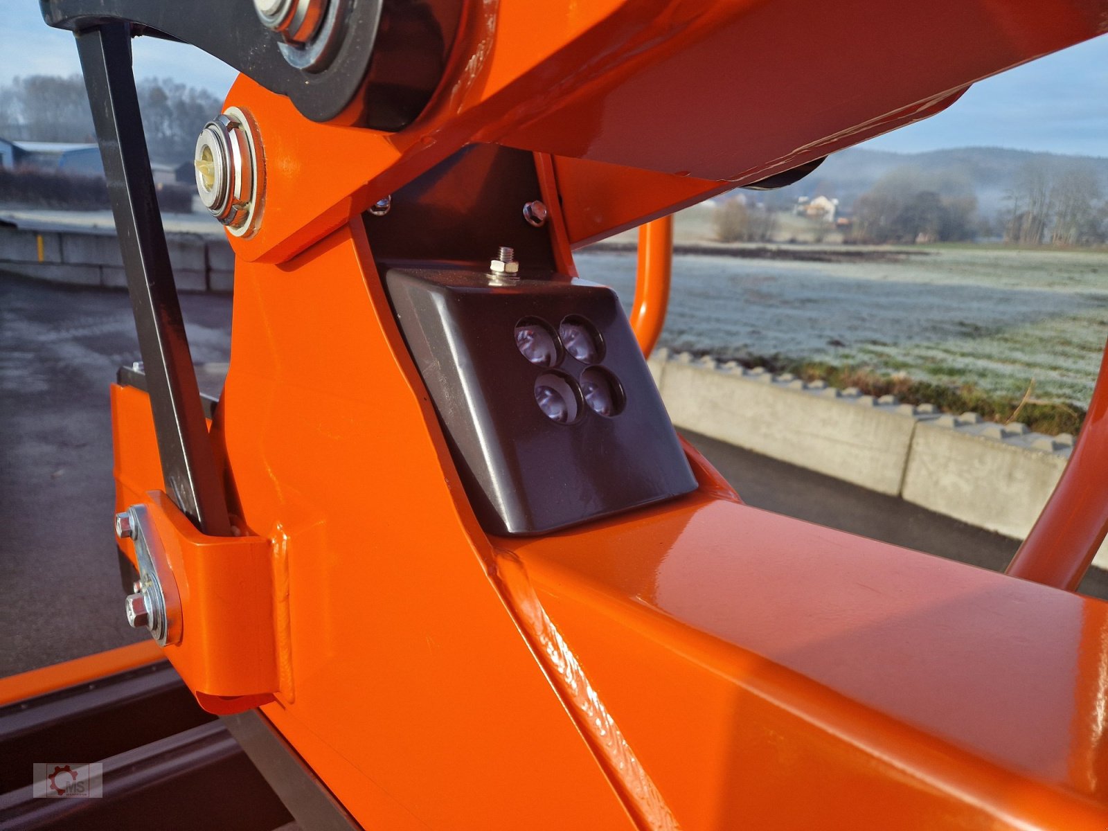 Rückewagen & Rückeanhänger typu MTM 10T 10to 9,20m Kran Druckluft Doppelrohrrahmen, Neumaschine v Tiefenbach (Obrázek 8)