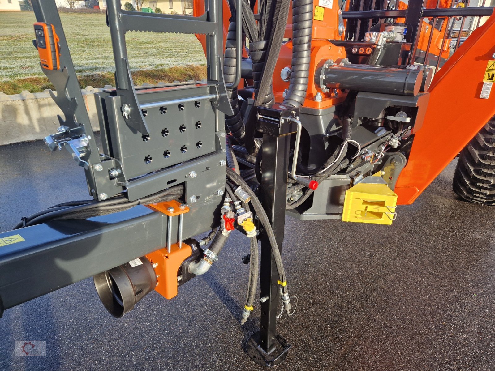 Rückewagen & Rückeanhänger typu MTM 10T 10to 9,20m Kran Druckluft Doppelrohrrahmen, Neumaschine v Tiefenbach (Obrázek 16)