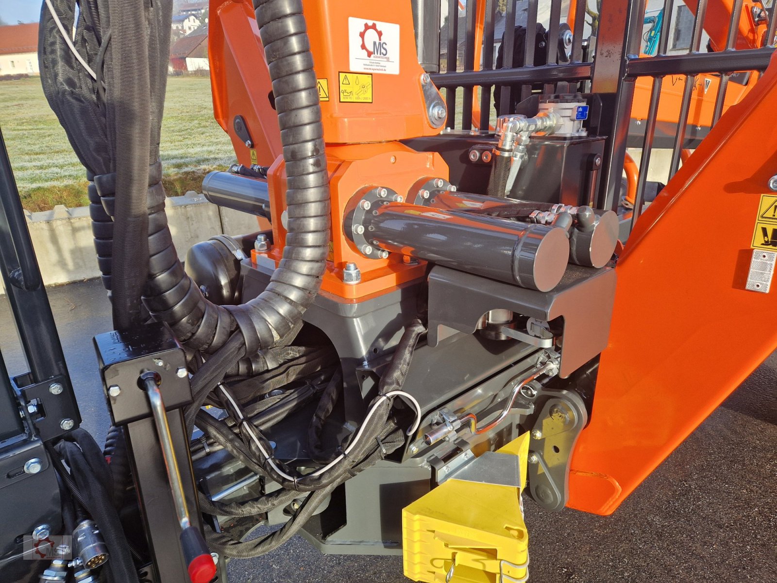 Rückewagen & Rückeanhänger typu MTM 10T 10to 9,20m Kran Druckluft Doppelrohrrahmen, Neumaschine v Tiefenbach (Obrázek 17)