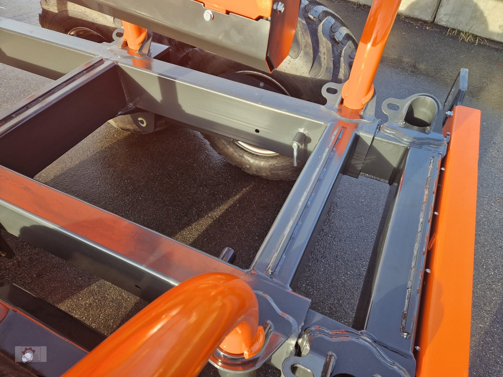 Rückewagen & Rückeanhänger typu MTM 10T 10to 9,20m Kran Druckluft Doppelrohrrahmen, Neumaschine v Tiefenbach (Obrázek 21)