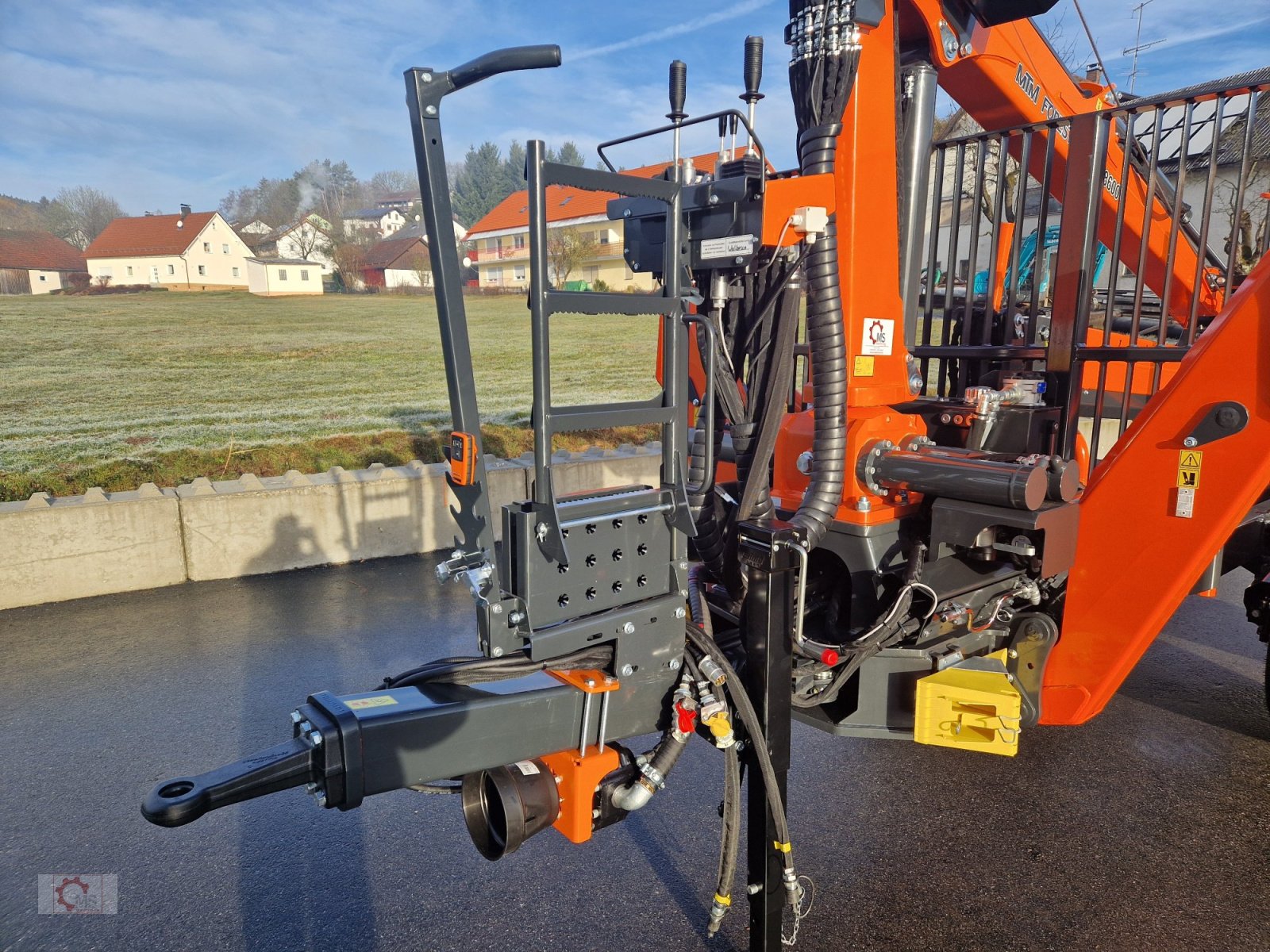 Rückewagen & Rückeanhänger des Typs MTM 10T 10to 9,20m Kran Druckluft Doppelrohrrahmen, Neumaschine in Tiefenbach (Bild 24)