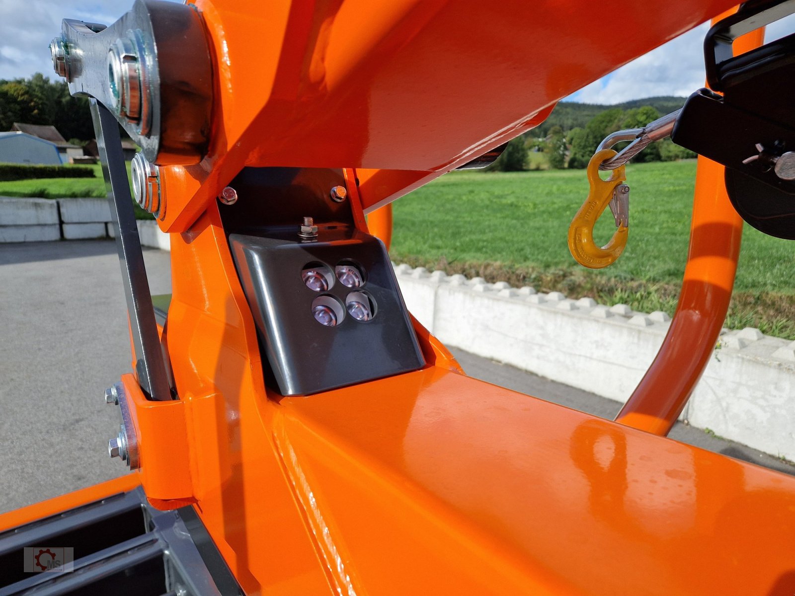 Rückewagen & Rückeanhänger a típus MTM 10T 9,20m Kran Auflaufbremse Hydraulische Bremse Doppelrohrrahmen, Neumaschine ekkor: Tiefenbach (Kép 24)