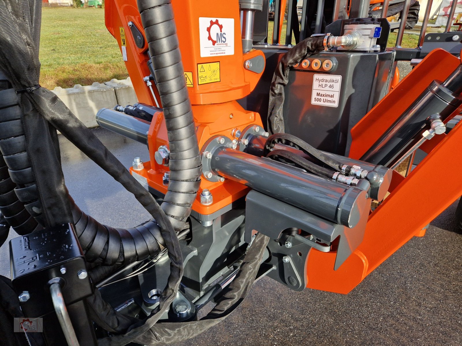 Rückewagen & Rückeanhänger typu MTM 10T S 10to 7,20m Kran Druckluft Zentralrohrrahmen, Neumaschine v Tiefenbach (Obrázek 22)