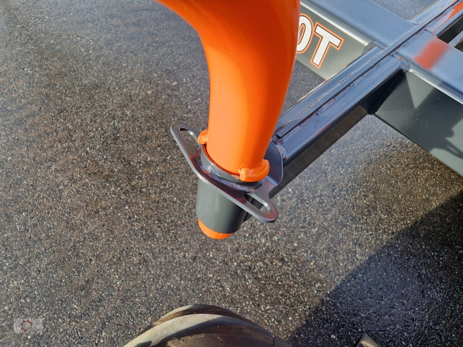 Rückewagen & Rückeanhänger typu MTM 10T S 10to 7,20m Kran Druckluft Zentralrohrrahmen, Neumaschine v Tiefenbach (Obrázek 23)