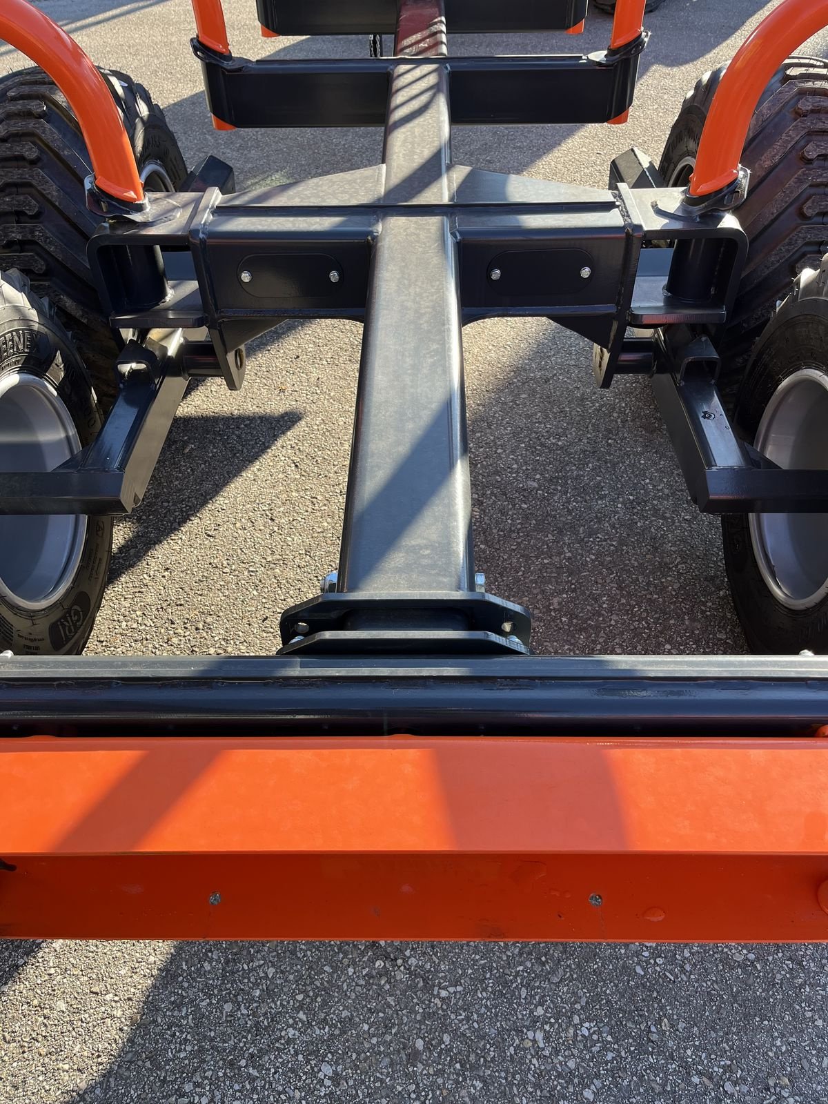 Rückewagen & Rückeanhänger του τύπου MTM 10TX S60 mit MTM 7100 Kran, Neumaschine σε Bad Leonfelden (Φωτογραφία 4)