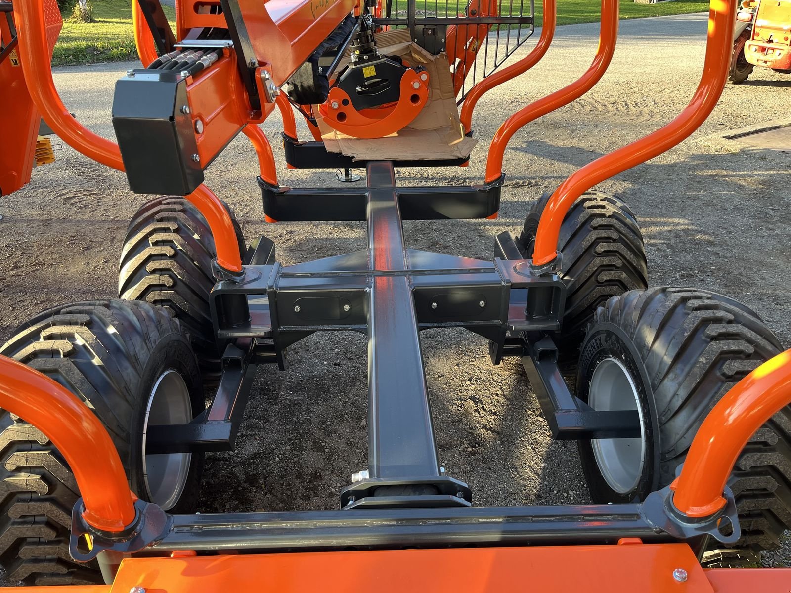 Rückewagen & Rückeanhänger του τύπου MTM 10TX S60 mit MTM 7100 Kran, Neumaschine σε Bad Leonfelden (Φωτογραφία 3)