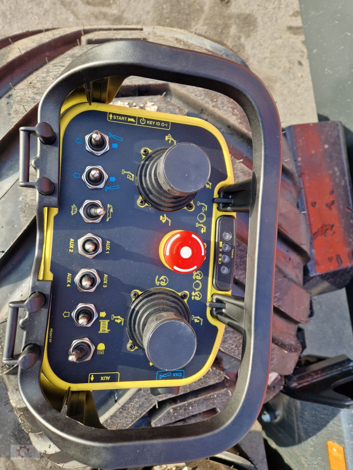 Rückewagen & Rückeanhänger typu MTM 11T 11to 9,20m Kran Autec Funksteuerung Druckluft, Neumaschine v Tiefenbach (Obrázek 7)