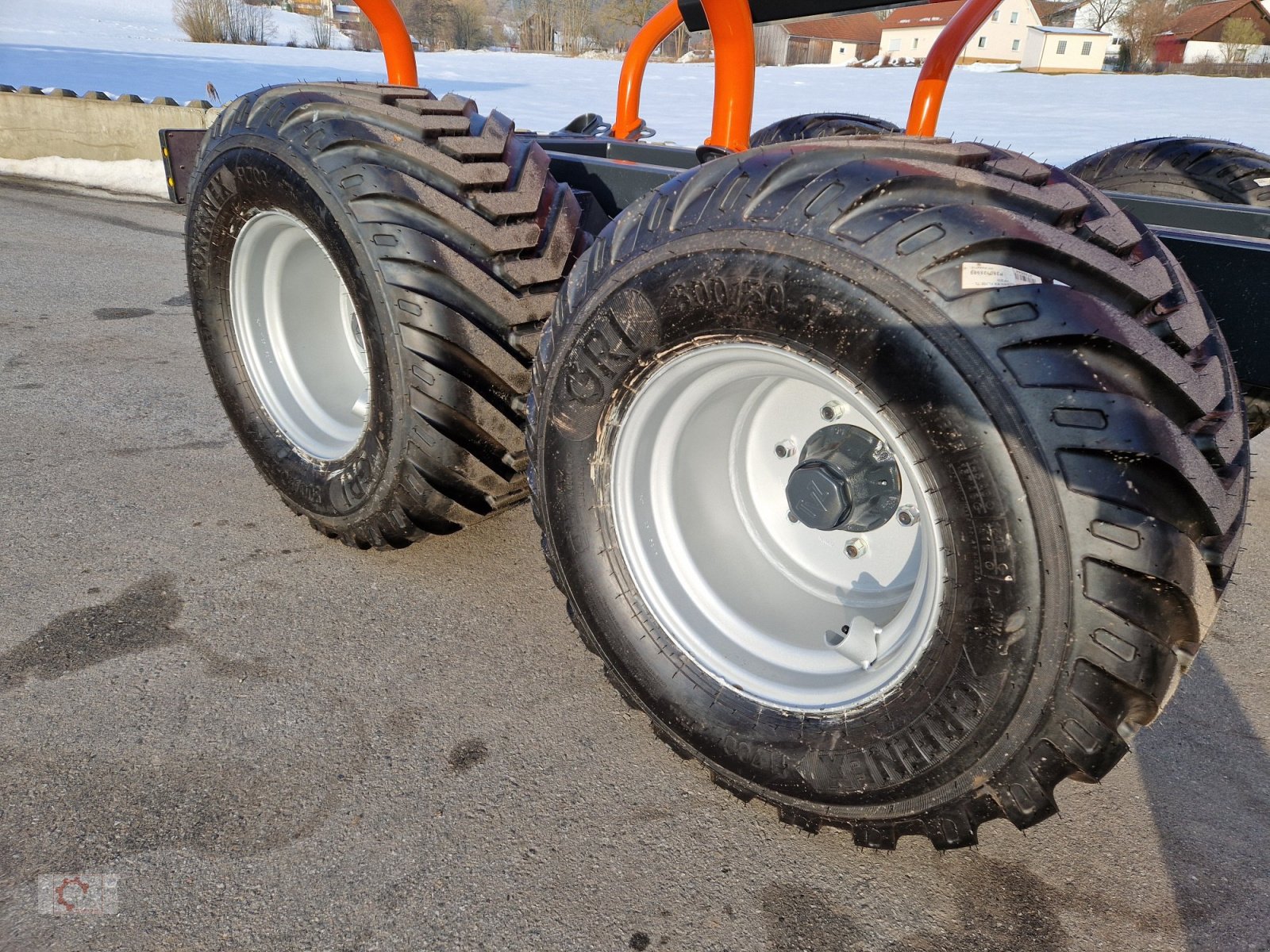 Rückewagen & Rückeanhänger typu MTM 11T 11to 9,20m Kran Autec Funksteuerung Druckluft, Neumaschine v Tiefenbach (Obrázek 10)