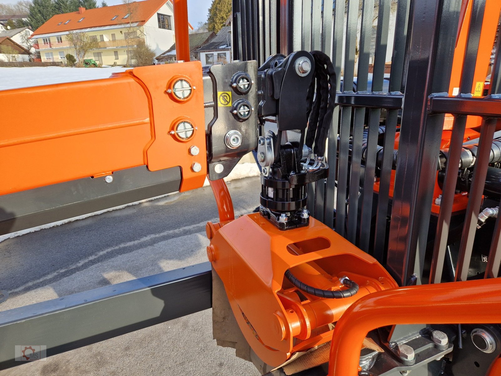 Rückewagen & Rückeanhänger typu MTM 11T 11to 9,20m Kran Autec Funksteuerung Druckluft, Neumaschine v Tiefenbach (Obrázek 12)