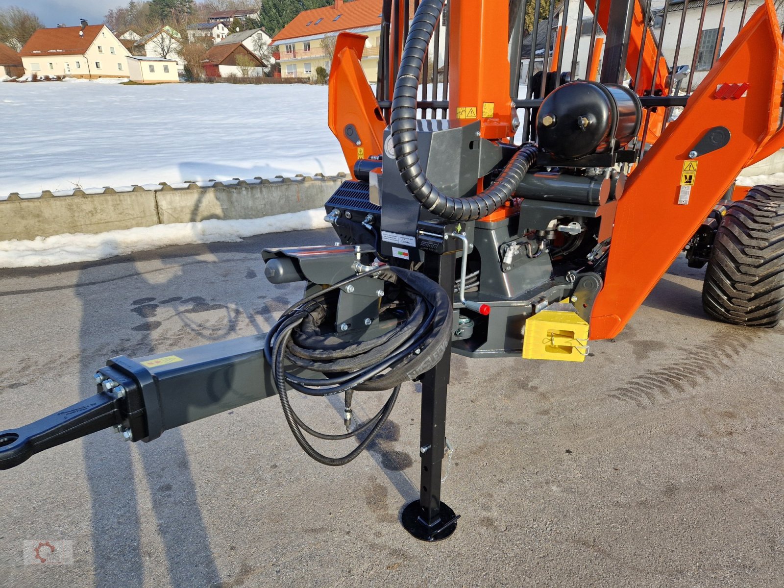 Rückewagen & Rückeanhänger typu MTM 11T 11to 9,20m Kran Autec Funksteuerung Druckluft, Neumaschine v Tiefenbach (Obrázek 16)