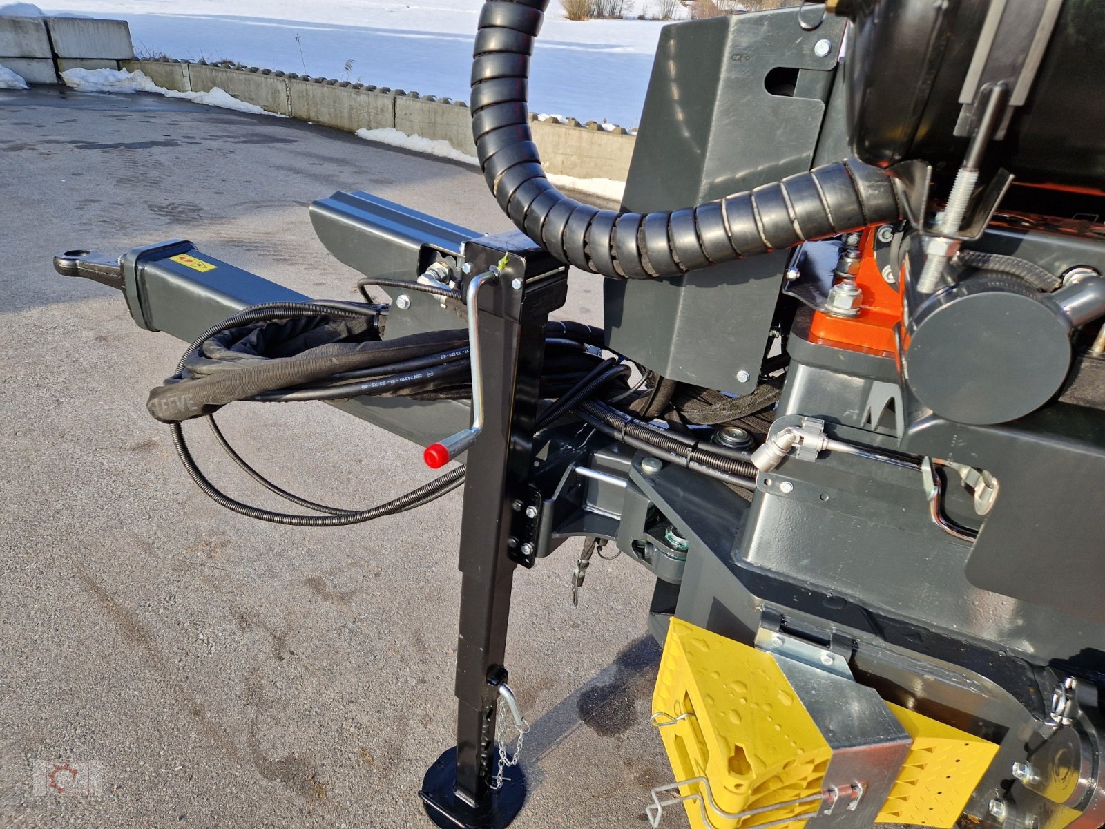 Rückewagen & Rückeanhänger typu MTM 11T 11to 9,20m Kran Autec Funksteuerung Druckluft, Neumaschine v Tiefenbach (Obrázek 17)