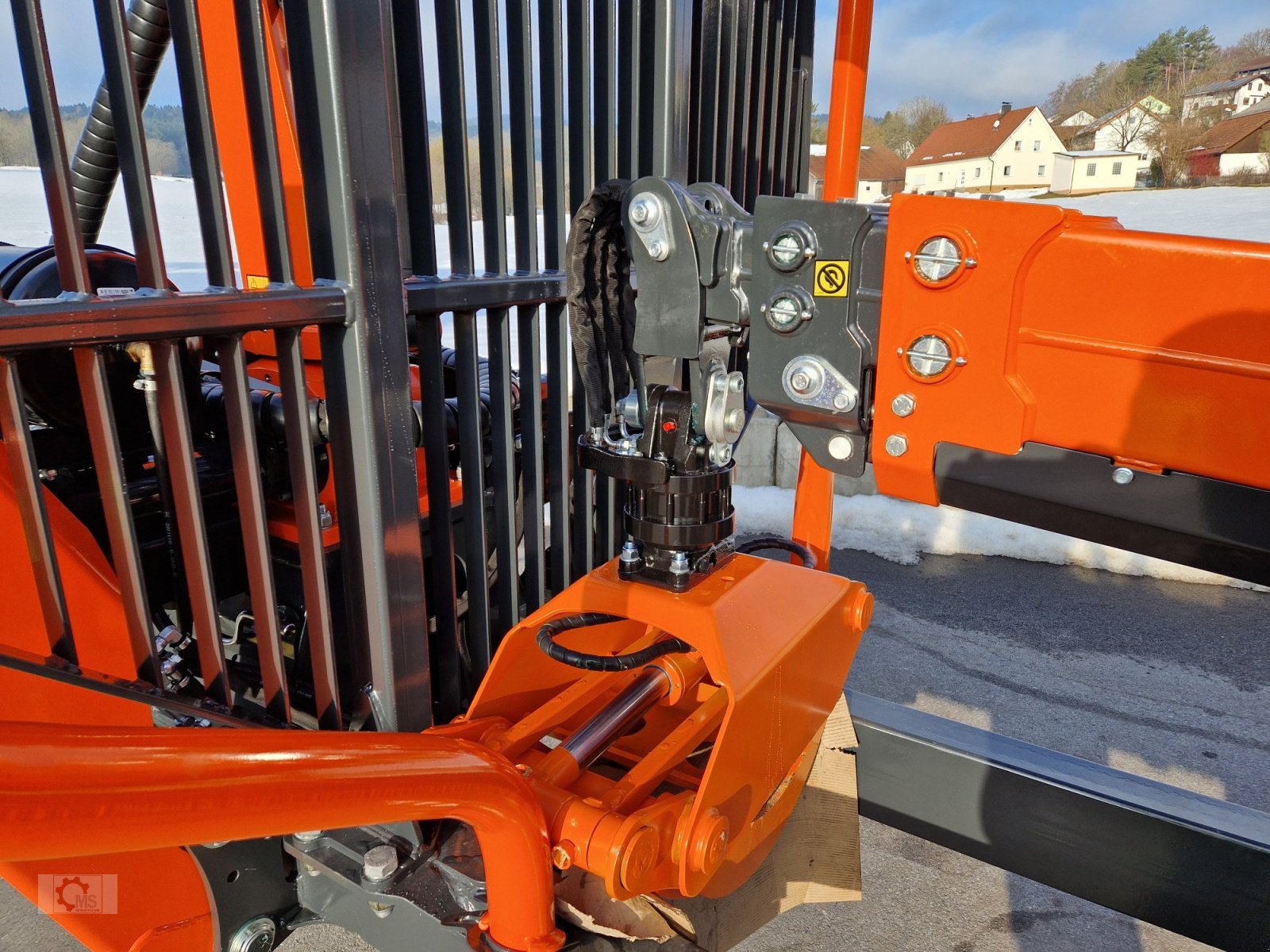 Rückewagen & Rückeanhänger typu MTM 11T 11to 9,20m Kran Autec Funksteuerung Druckluft, Neumaschine v Tiefenbach (Obrázek 23)