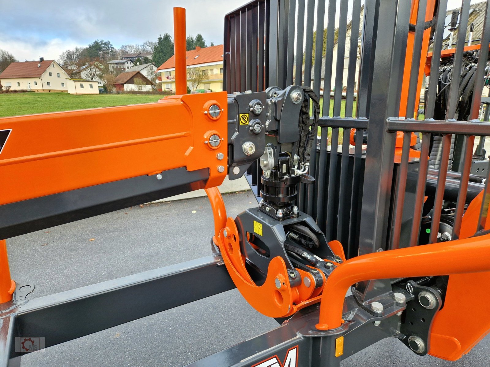 Rückewagen & Rückeanhänger tipa MTM 11T 11to 9,20m Kran Druckluft Doppelrohrrahmen, Neumaschine u Tiefenbach (Slika 7)