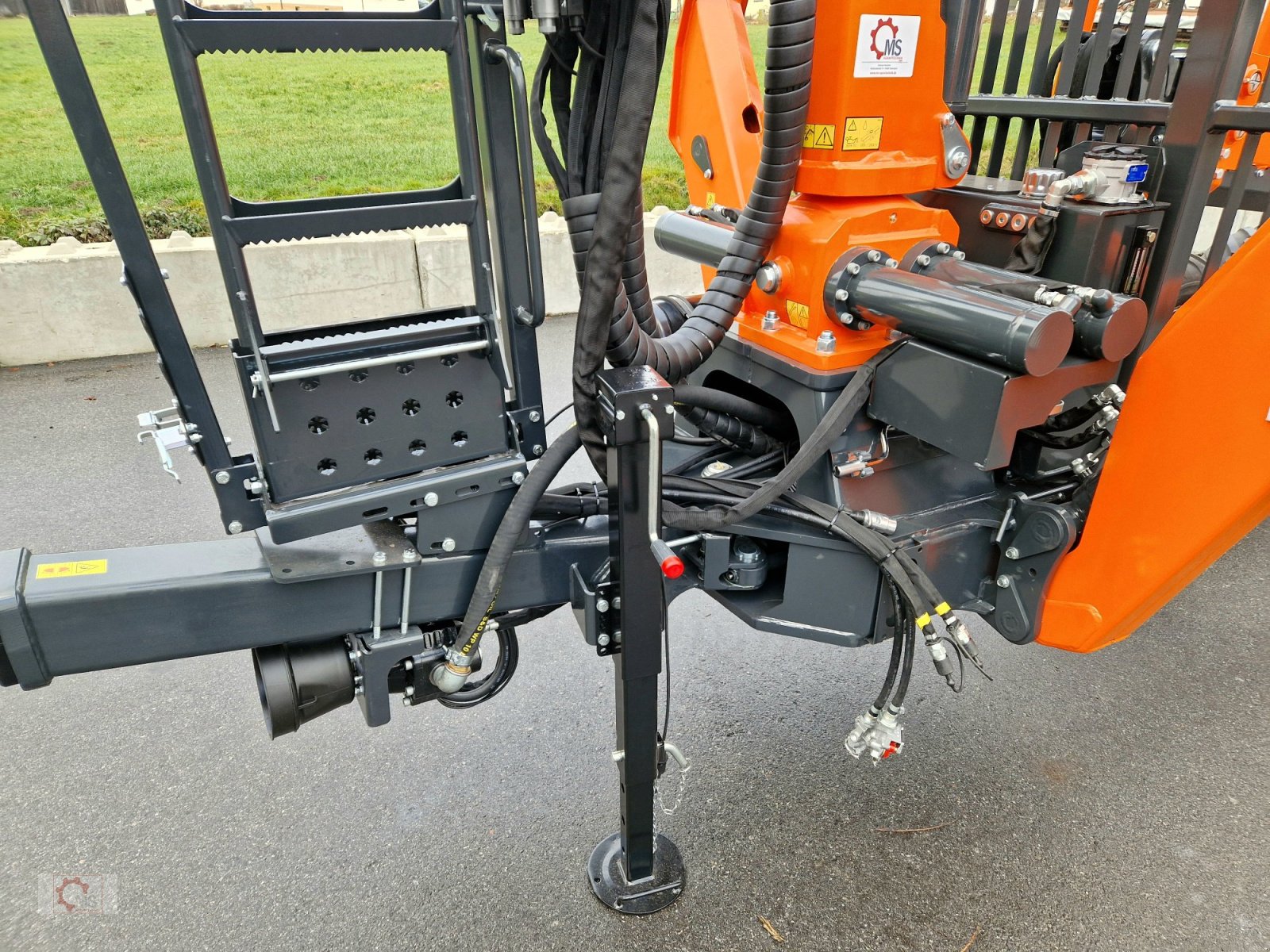 Rückewagen & Rückeanhänger tipa MTM 11T 11to 9,20m Kran Druckluft Doppelrohrrahmen, Neumaschine u Tiefenbach (Slika 17)