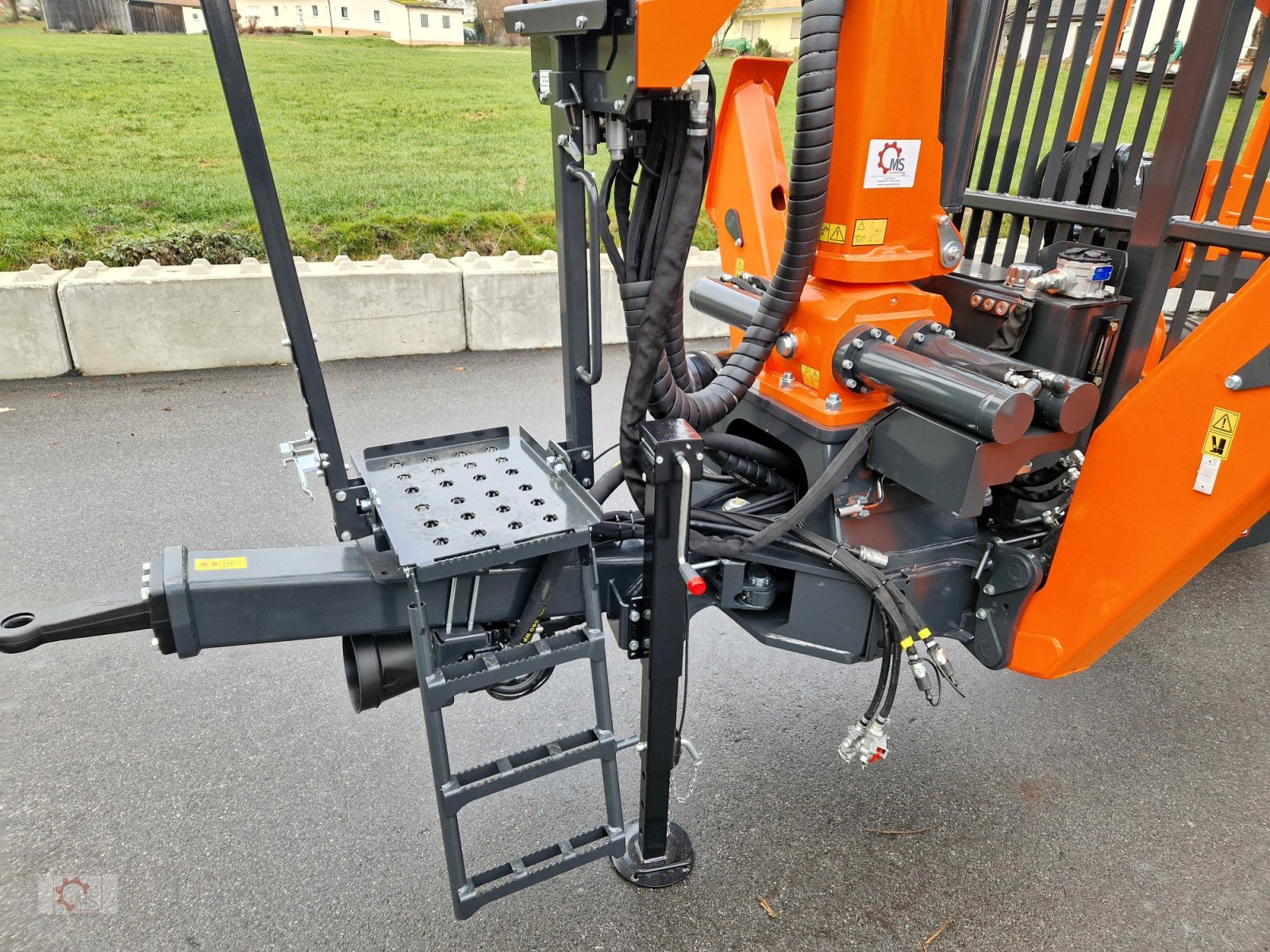 Rückewagen & Rückeanhänger tipa MTM 11T 11to 9,20m Kran Druckluft Doppelrohrrahmen, Neumaschine u Tiefenbach (Slika 18)