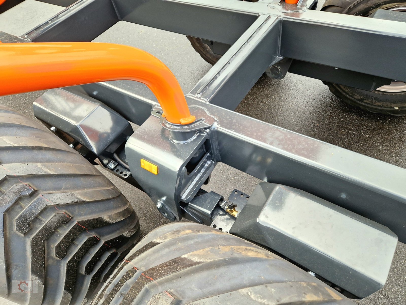 Rückewagen & Rückeanhänger tipa MTM 11T 11to 9,20m Kran Druckluft Doppelrohrrahmen, Neumaschine u Tiefenbach (Slika 21)