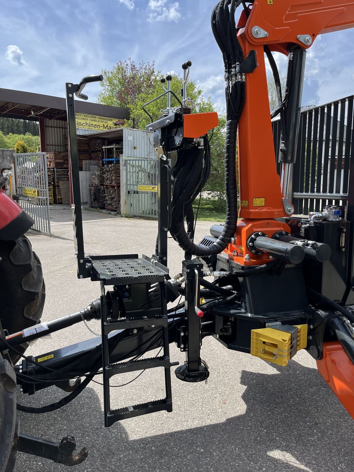 Rückewagen & Rückeanhänger Türe ait MTM 11T mit MTM 7100 Kran, Neumaschine içinde Bad Leonfelden (resim 11)