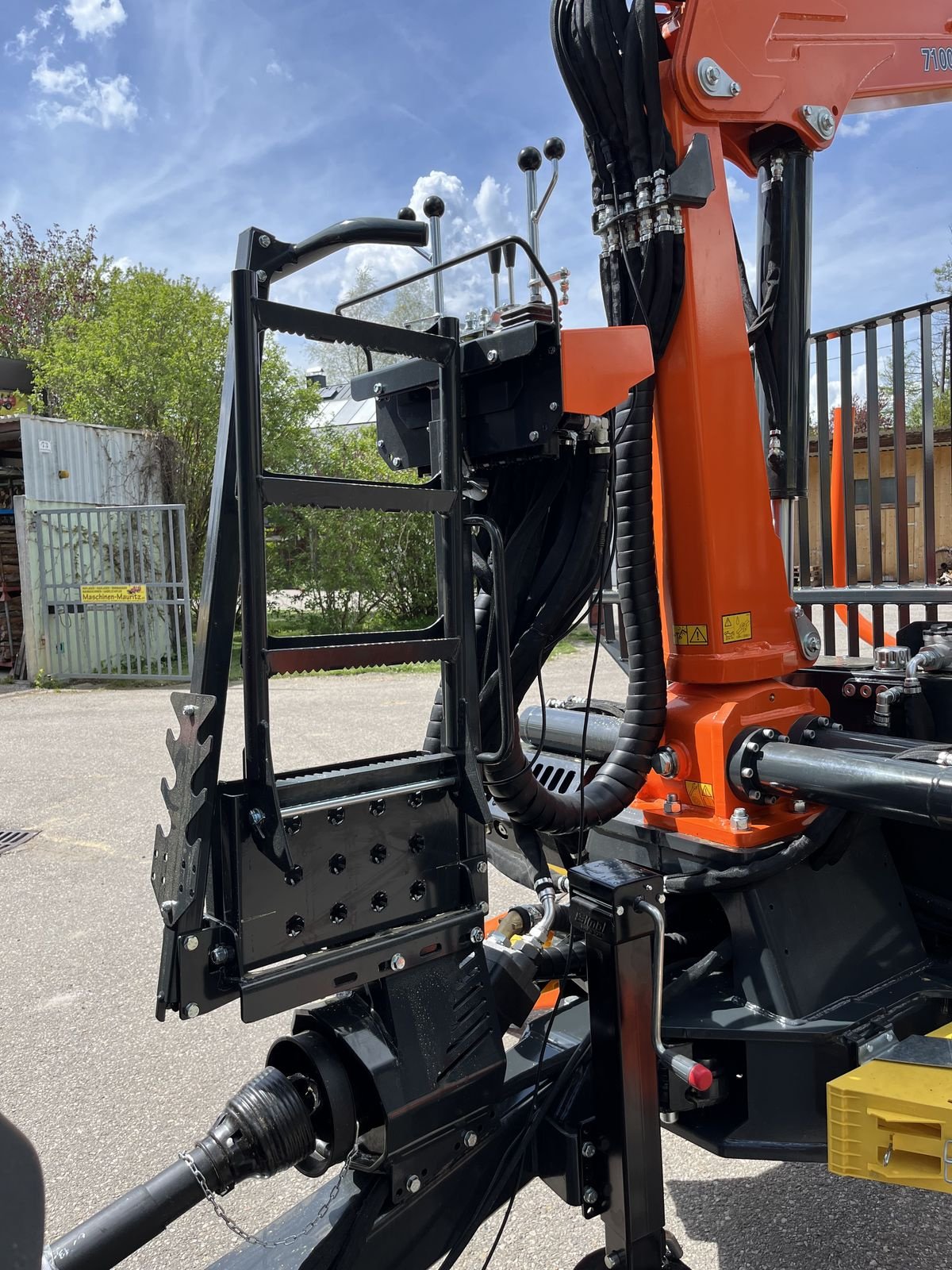 Rückewagen & Rückeanhänger Türe ait MTM 11T mit MTM 7100 Kran, Neumaschine içinde Bad Leonfelden (resim 12)