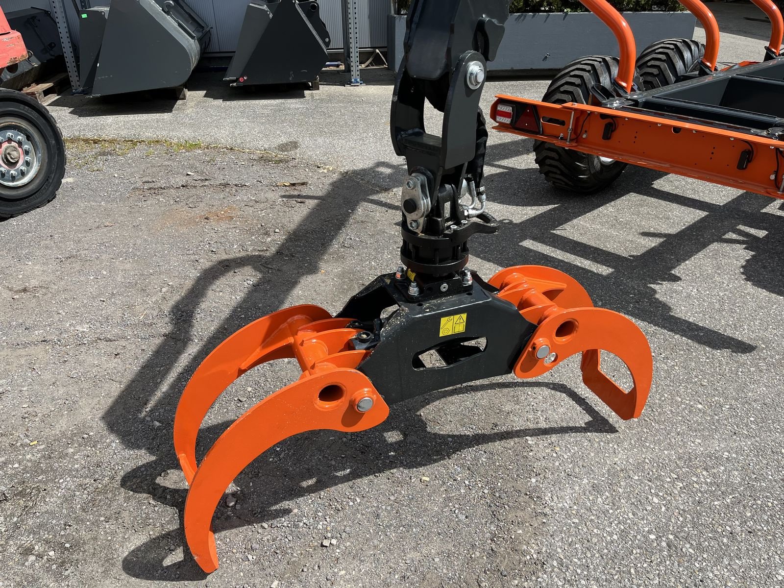 Rückewagen & Rückeanhänger Türe ait MTM 11T mit MTM 7100 Kran, Neumaschine içinde Bad Leonfelden (resim 2)