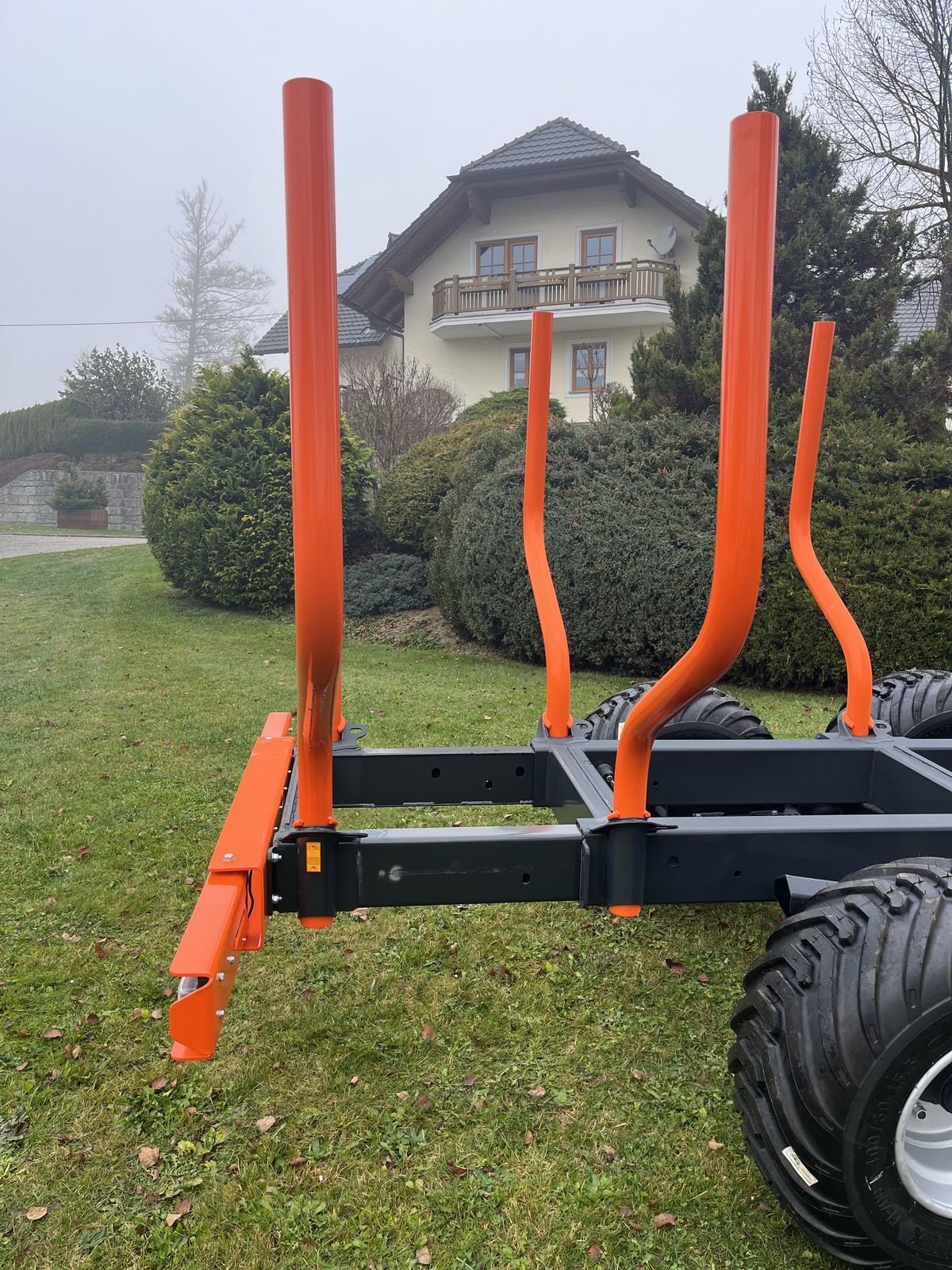 Rückewagen & Rückeanhänger a típus MTM 11T mit MTM 7100 Kran, Neumaschine ekkor: Bad Leonfelden (Kép 12)