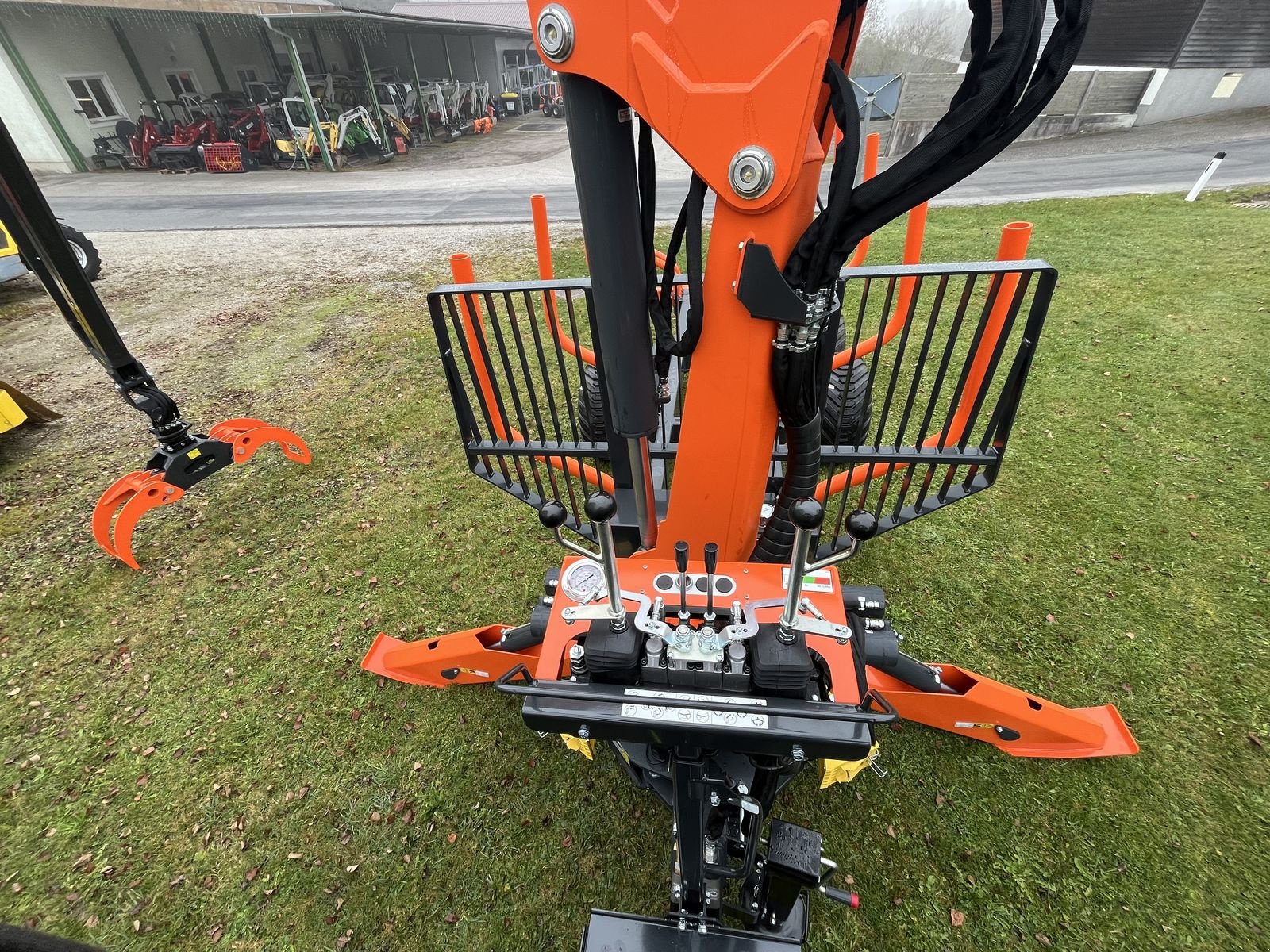 Rückewagen & Rückeanhänger of the type MTM 11T Rückewagen mit MTM 7100 Vollausstattung, Gebrauchtmaschine in Bad Leonfelden (Picture 13)