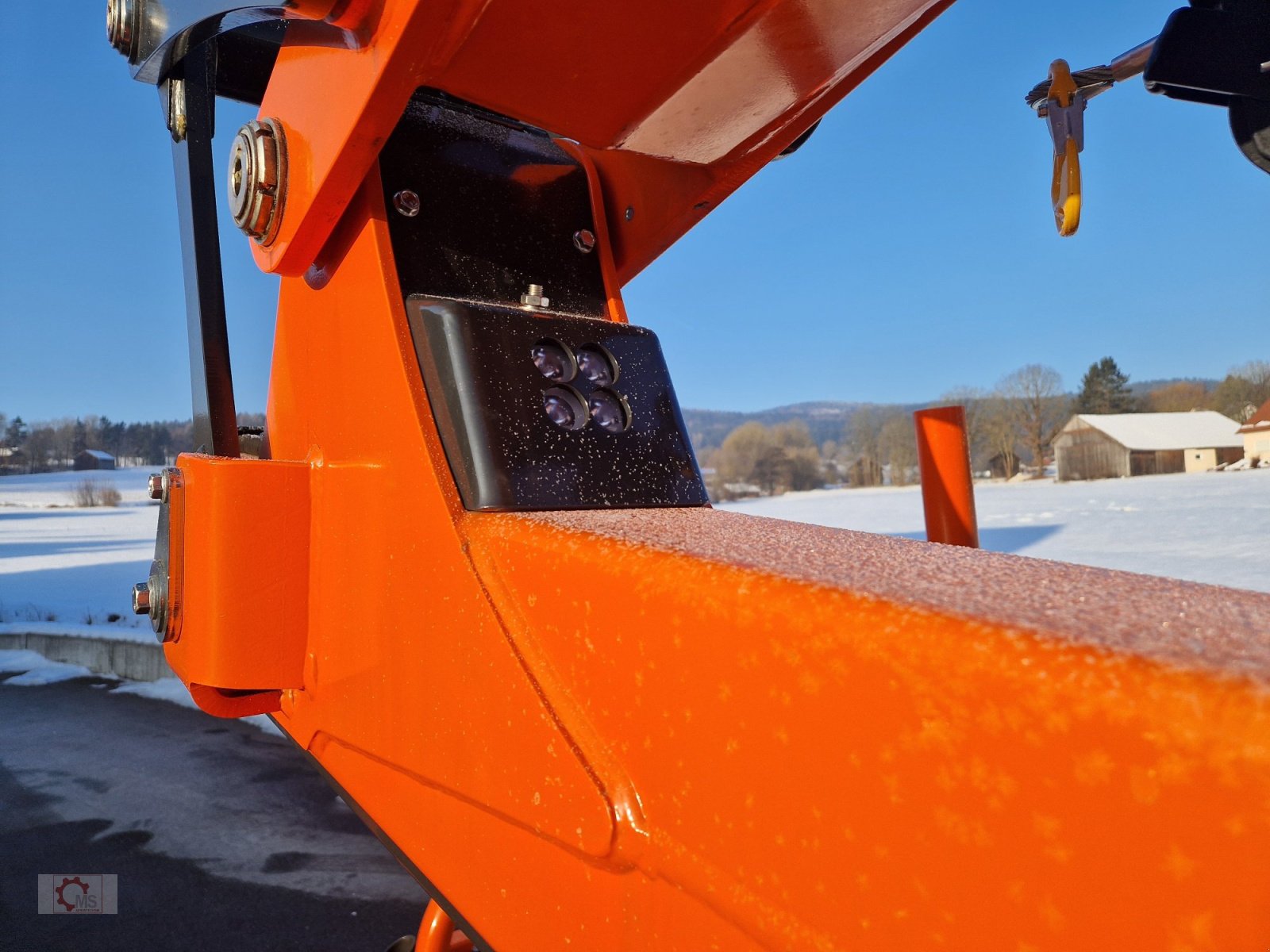 Rückewagen & Rückeanhänger of the type MTM 13T 13to 8,10m Kran Druckluft Doppelrohrrahmen Eigenölversorgung Kranseilwinde, Neumaschine in Tiefenbach (Picture 12)