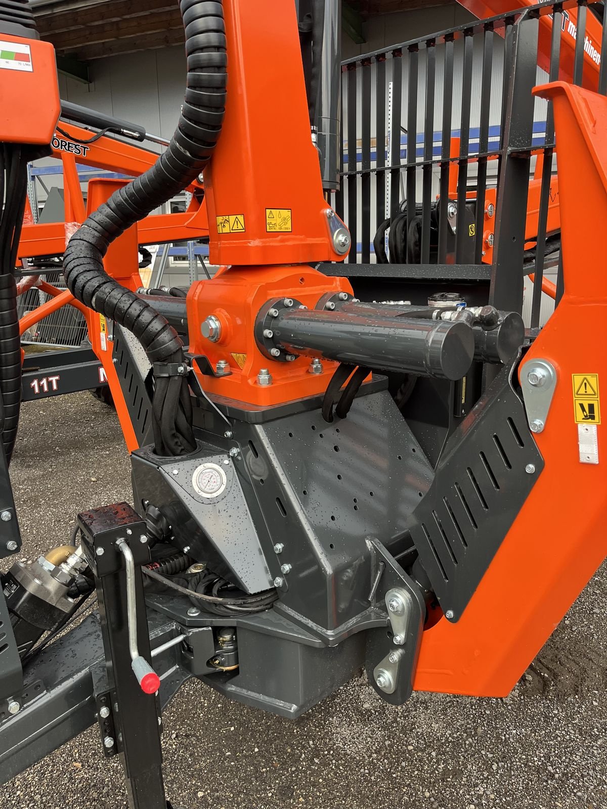 Rückewagen & Rückeanhänger a típus MTM 13T Rückewagen mit 7,3m Kran, Neumaschine ekkor: Bad Leonfelden (Kép 3)