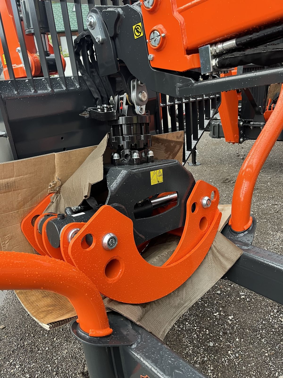 Rückewagen & Rückeanhänger a típus MTM 13T Rückewagen mit 7,3m Kran, Neumaschine ekkor: Bad Leonfelden (Kép 10)