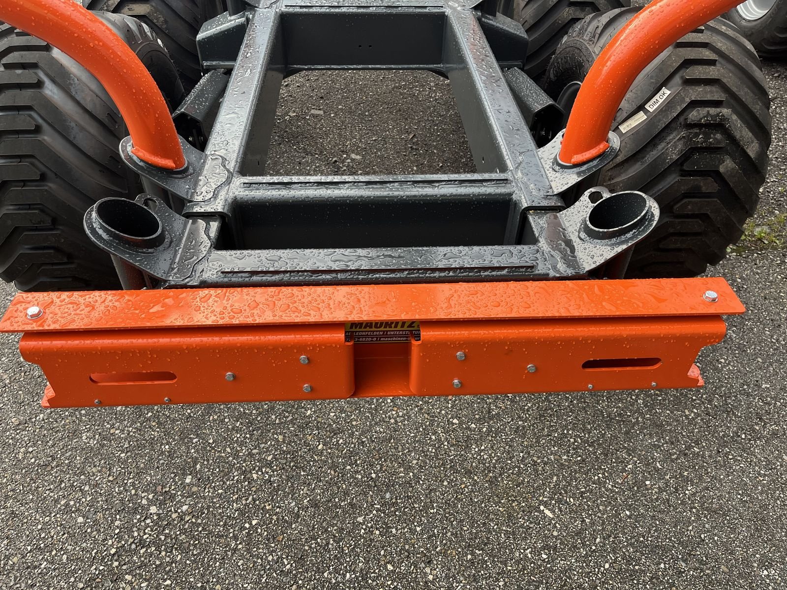 Rückewagen & Rückeanhänger del tipo MTM 13T Rückewagen mit MTM 7300 Forstkran, Gebrauchtmaschine In Bad Leonfelden (Immagine 7)