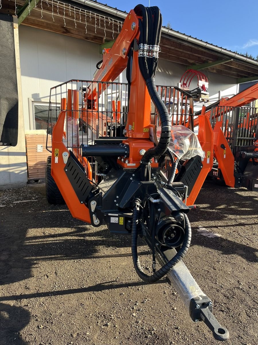 Rückewagen & Rückeanhänger typu MTM 14T mit MTM 9000 Kran, Neumaschine w Bad Leonfelden (Zdjęcie 7)