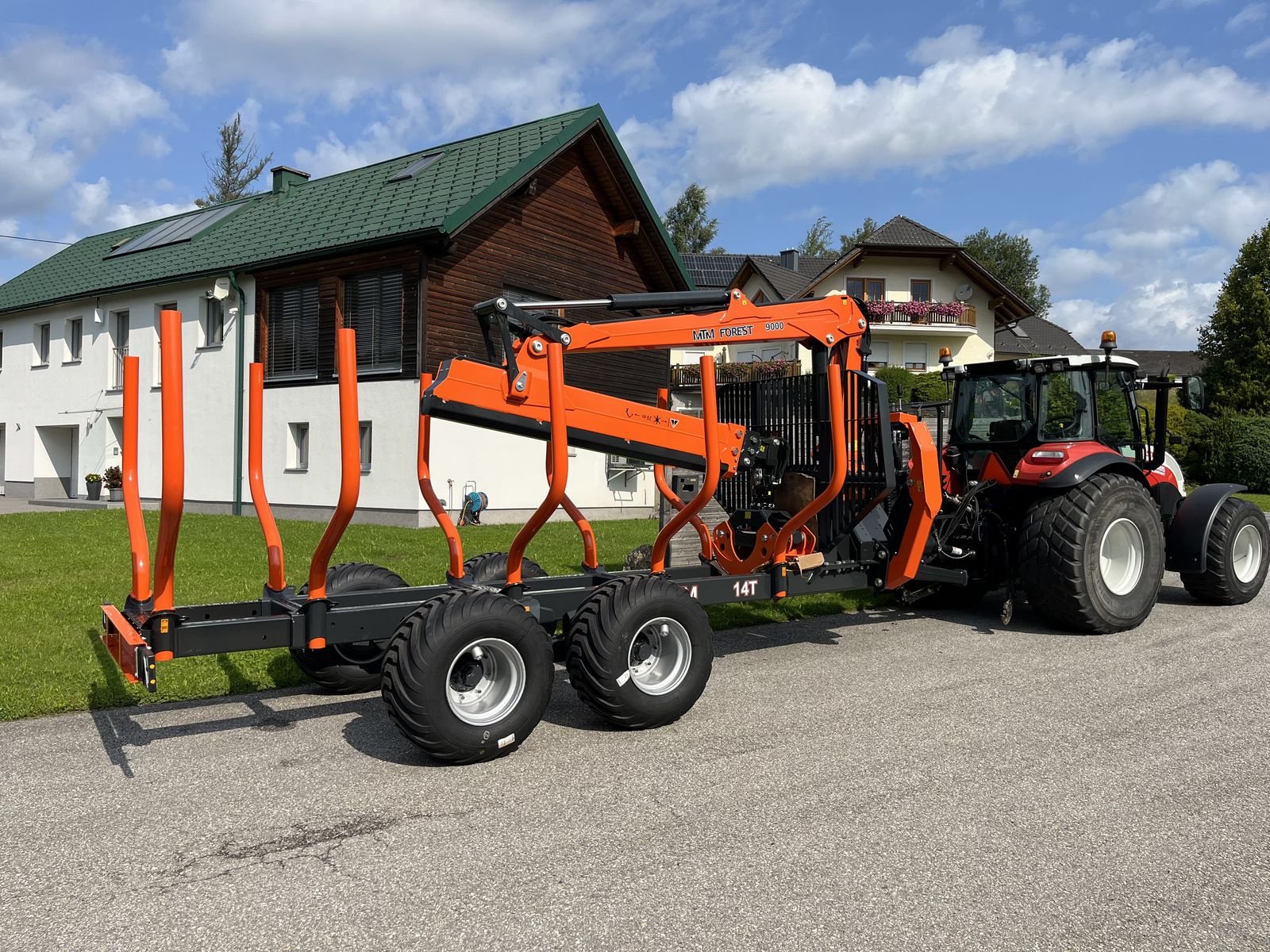Rückewagen & Rückeanhänger tip MTM 14T mit MTM 9000, Neumaschine in Bad Leonfelden (Poză 17)
