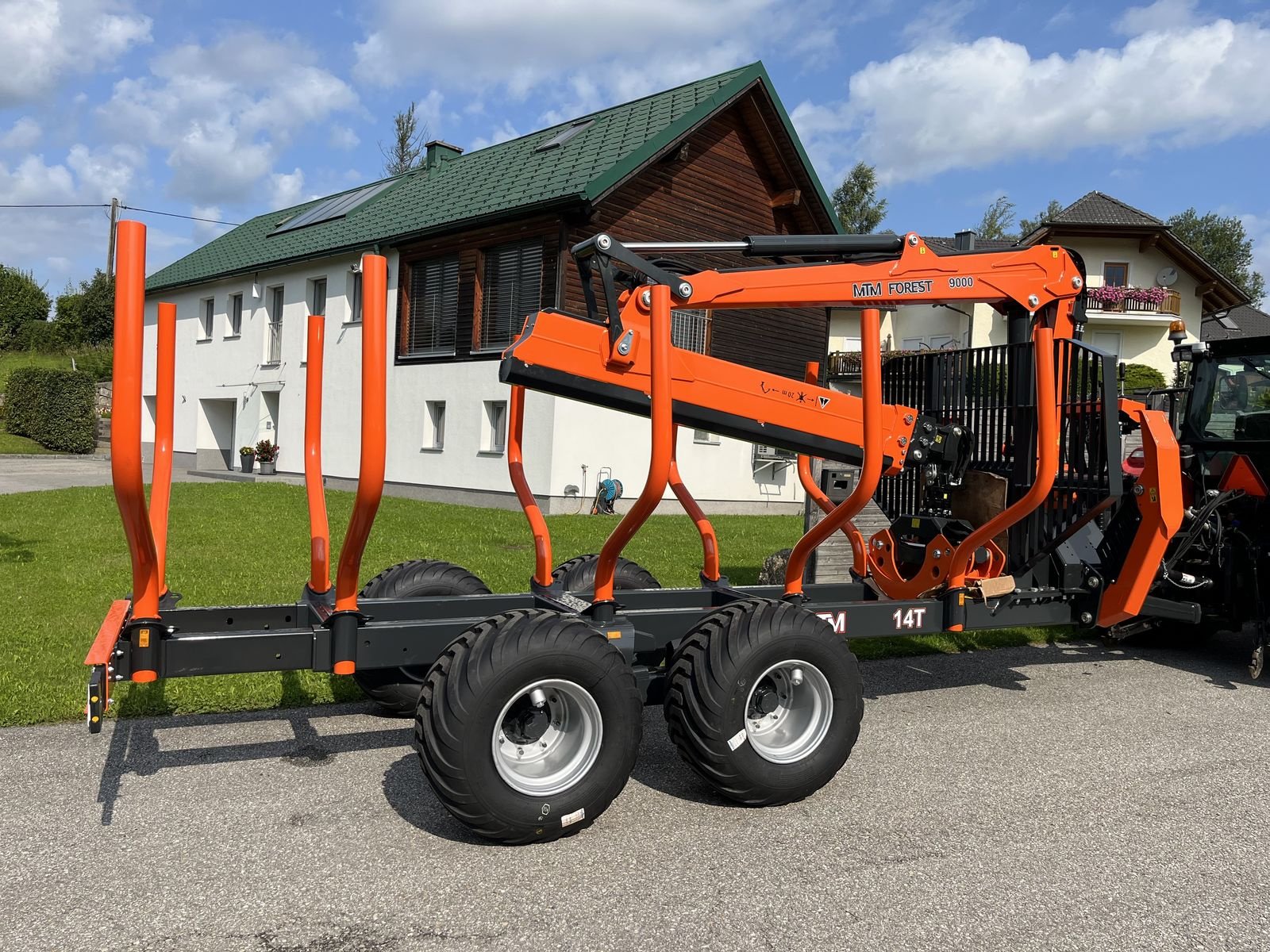 Rückewagen & Rückeanhänger tip MTM 14T mit MTM 9000, Neumaschine in Bad Leonfelden (Poză 18)