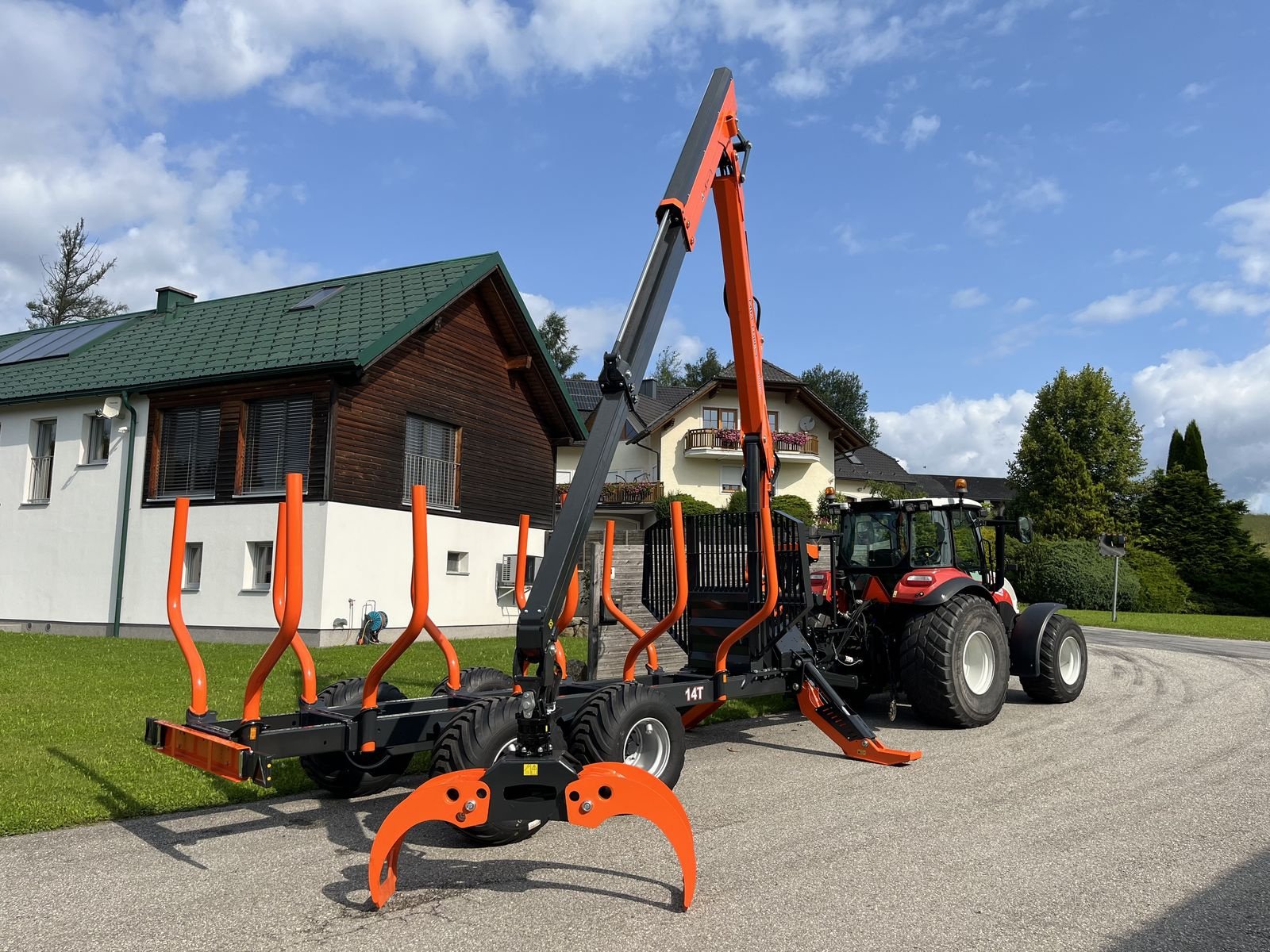 Rückewagen & Rückeanhänger tip MTM 14T mit MTM 9000, Neumaschine in Bad Leonfelden (Poză 3)