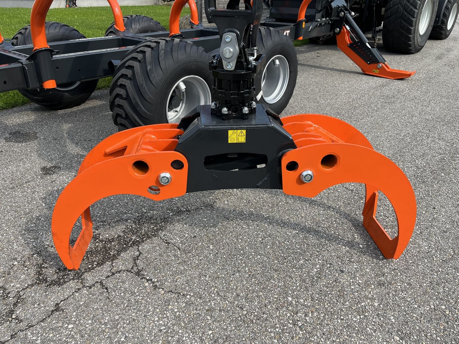 Rückewagen & Rückeanhänger tip MTM 14T mit MTM 9000, Neumaschine in Bad Leonfelden (Poză 4)