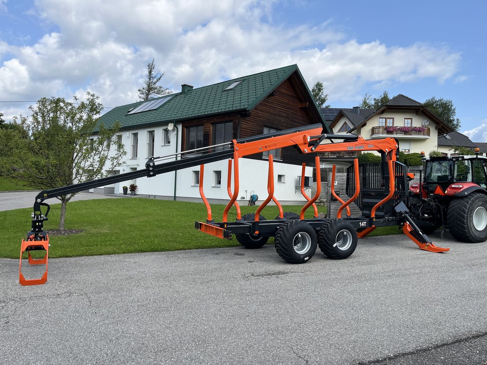 Rückewagen & Rückeanhänger tip MTM 14T mit MTM 9000, Neumaschine in Bad Leonfelden (Poză 7)