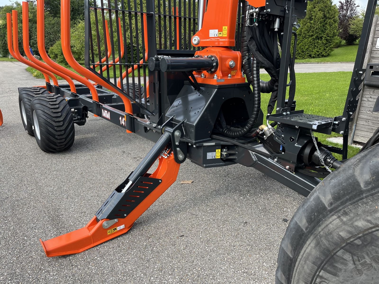 Rückewagen & Rückeanhänger tip MTM 14T mit MTM 9000, Neumaschine in Bad Leonfelden (Poză 5)