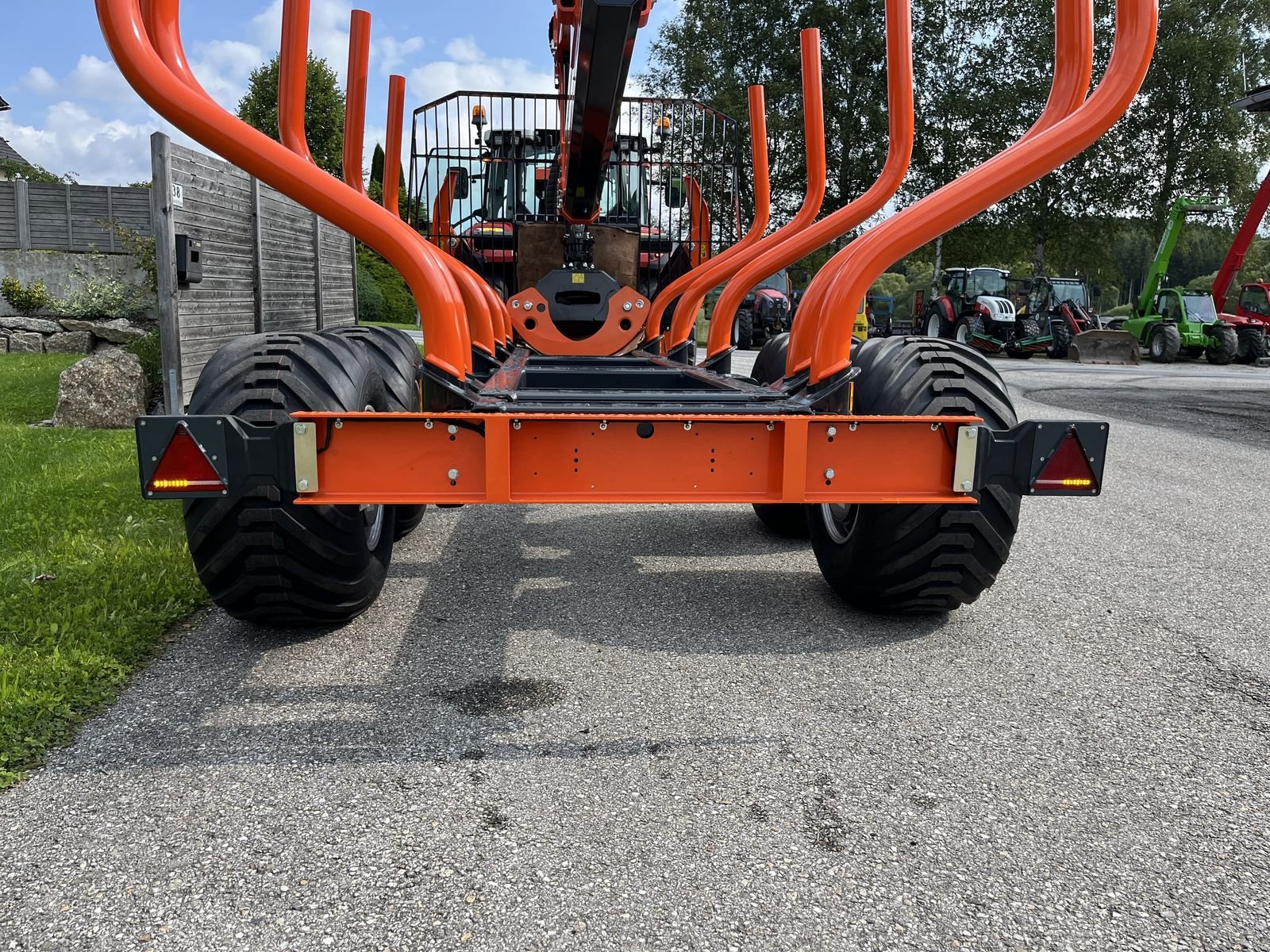 Rückewagen & Rückeanhänger tip MTM 14T mit MTM 9000, Neumaschine in Bad Leonfelden (Poză 22)