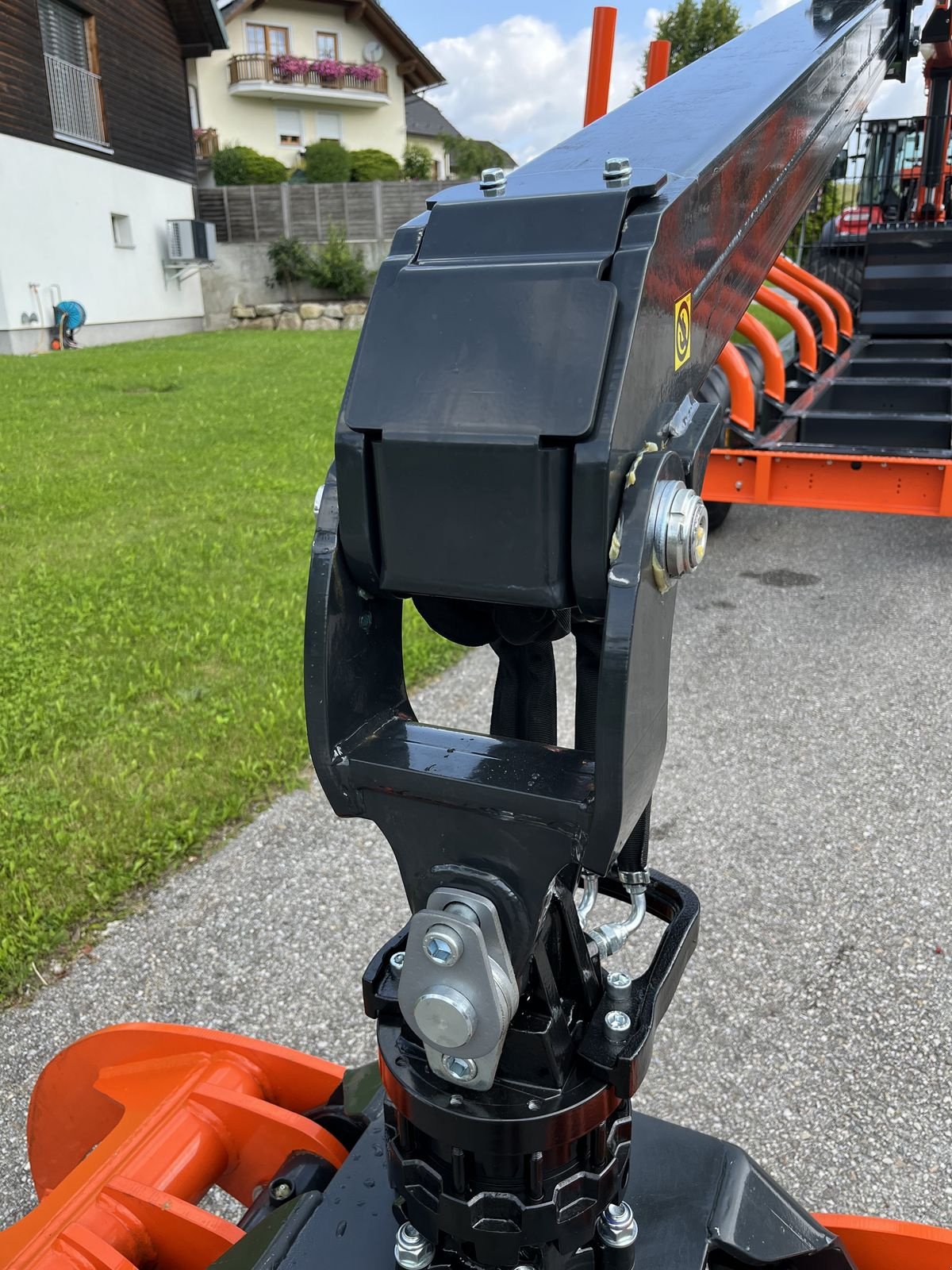 Rückewagen & Rückeanhänger tip MTM 14T mit MTM 9000, Neumaschine in Bad Leonfelden (Poză 8)