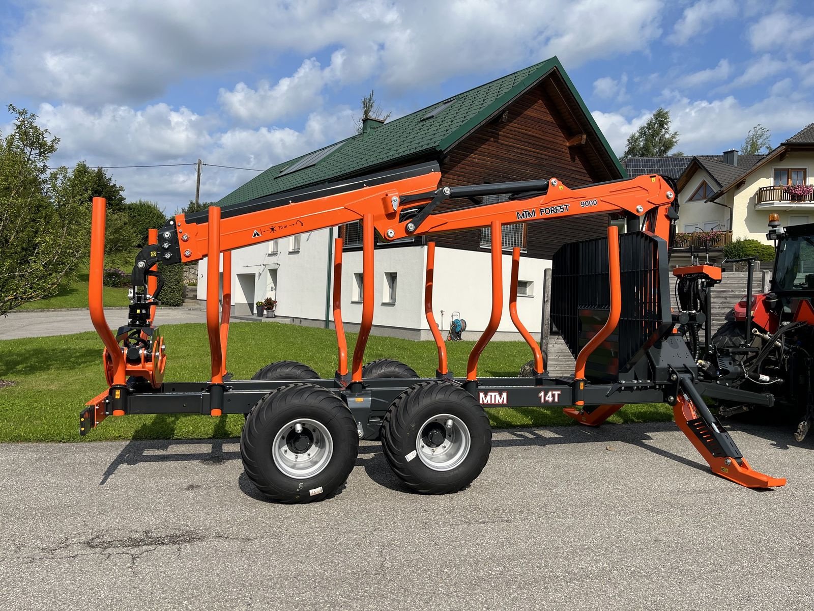 Rückewagen & Rückeanhänger tip MTM 14T mit MTM 9000, Neumaschine in Bad Leonfelden (Poză 14)