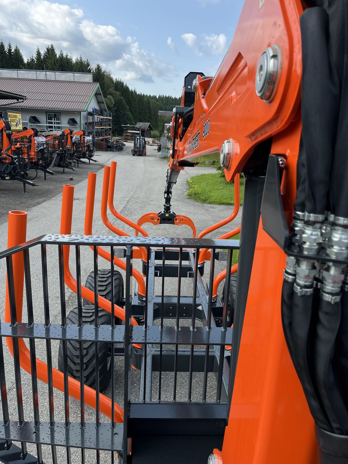 Rückewagen & Rückeanhänger tip MTM 14T mit MTM 9000, Neumaschine in Bad Leonfelden (Poză 10)