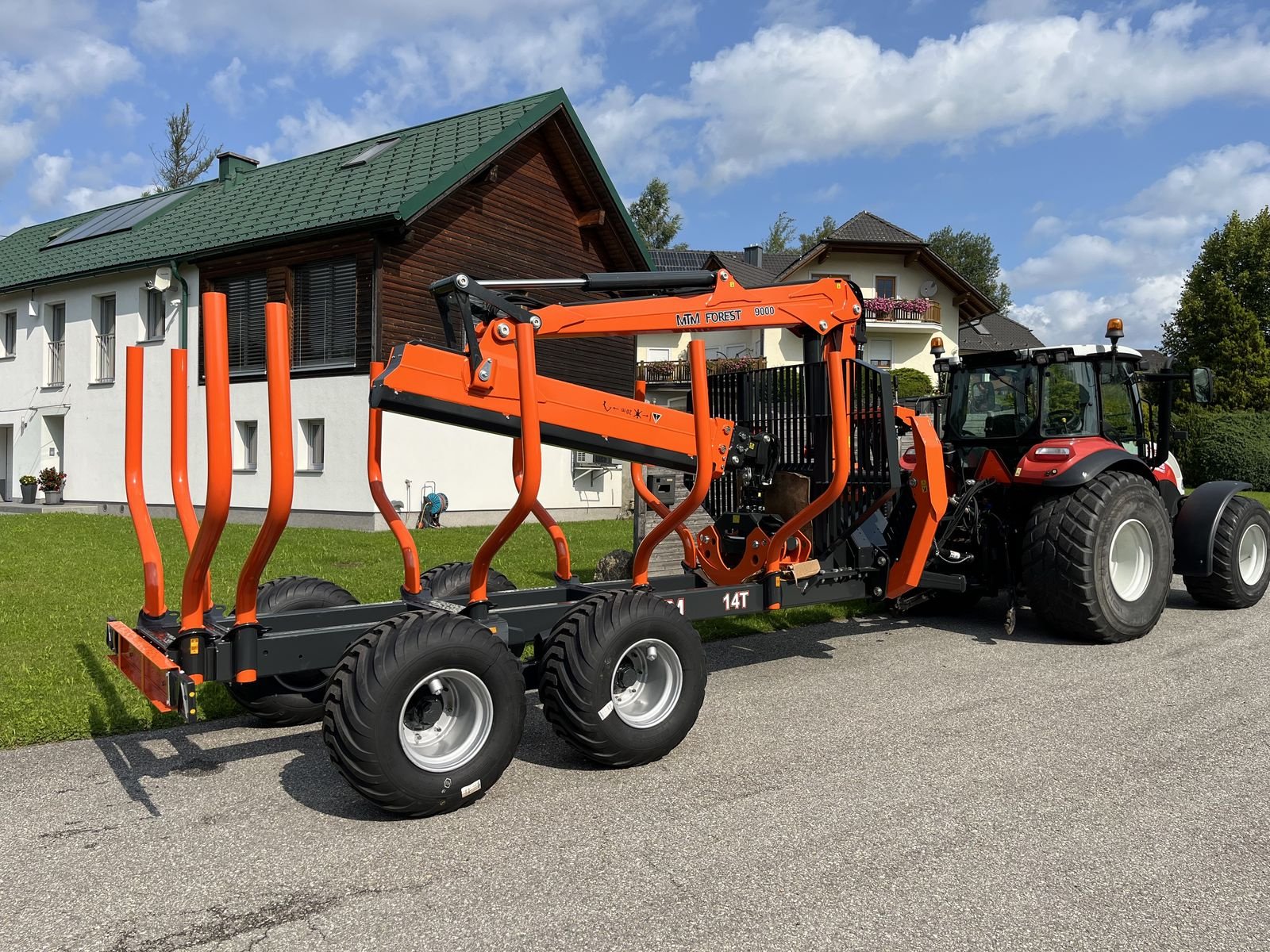 Rückewagen & Rückeanhänger tip MTM 14T mit MTM 9000, Neumaschine in Bad Leonfelden (Poză 20)