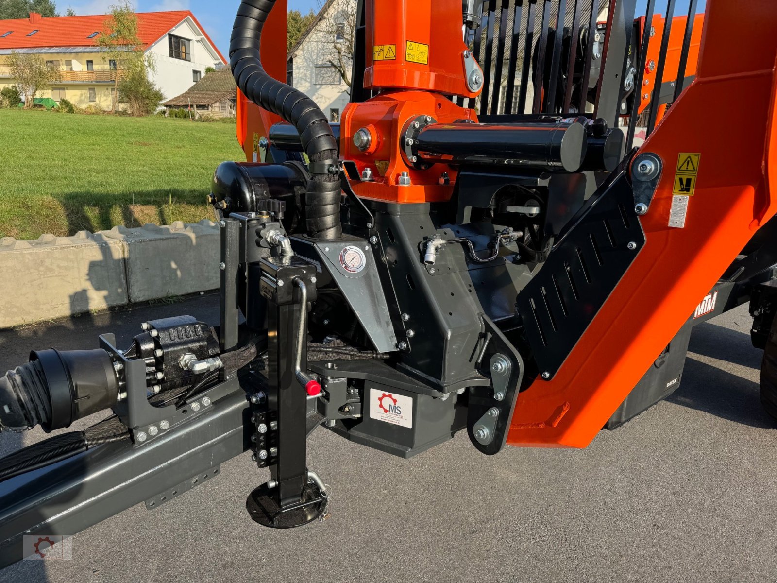 Rückewagen & Rückeanhänger typu MTM 17T 17to 9,80m Kran Forwarder Rungen Druckluft Doppelrohrrahmen, Neumaschine v Tiefenbach (Obrázek 19)